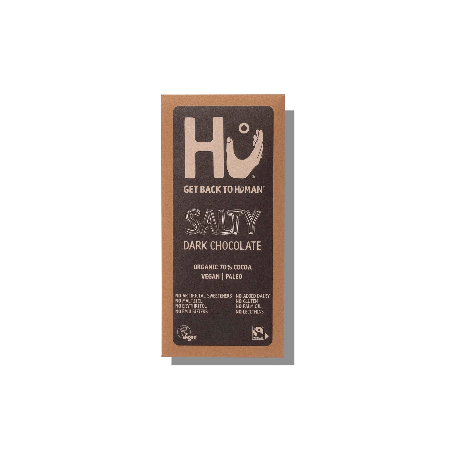 Hu, Salty Dark Chocolate Bar 60g