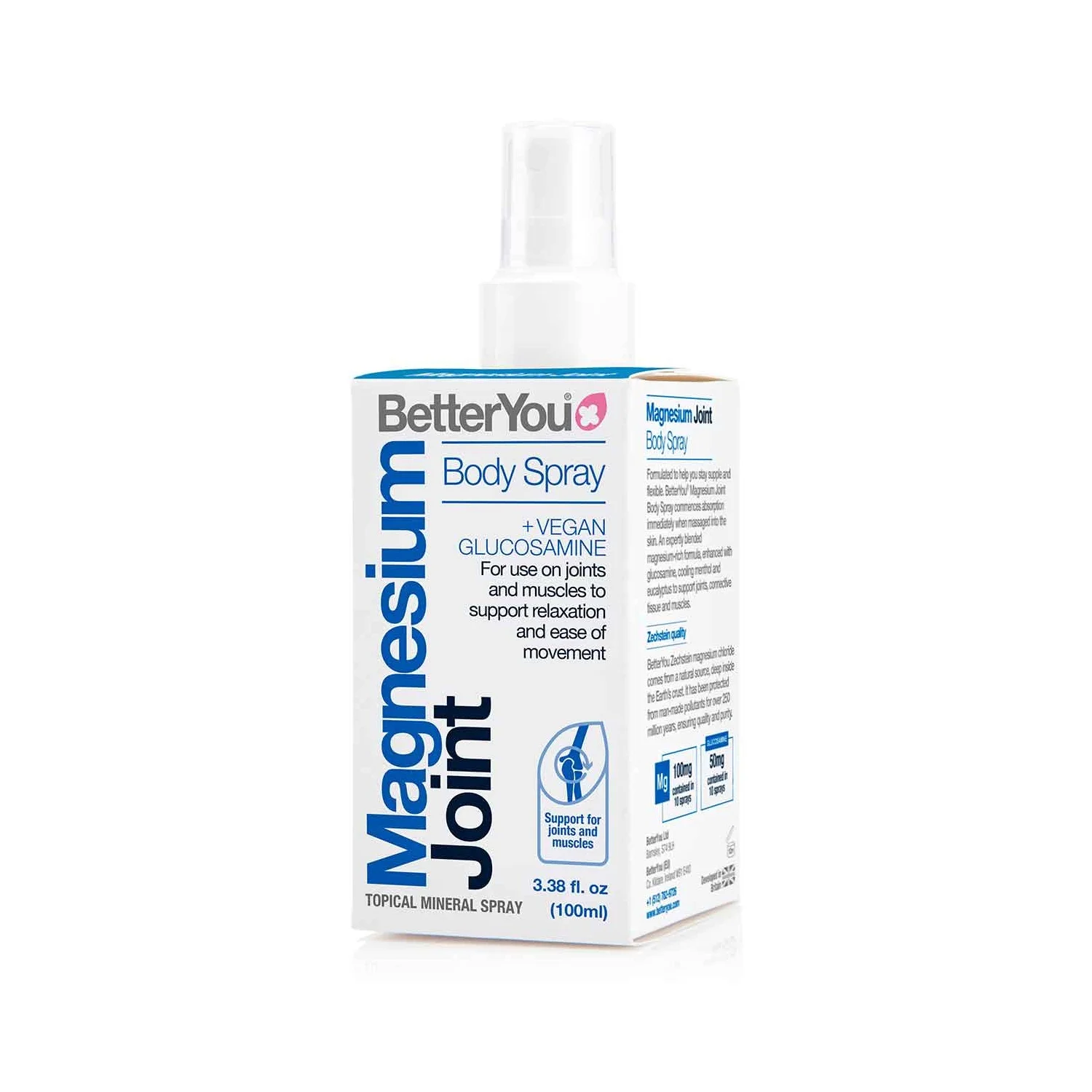 BetterYou Magnesium Joint Body Spray 100ml