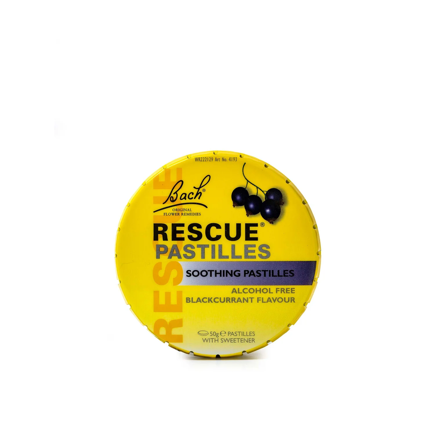 Rescue Pastilles Blackcurrent 50g