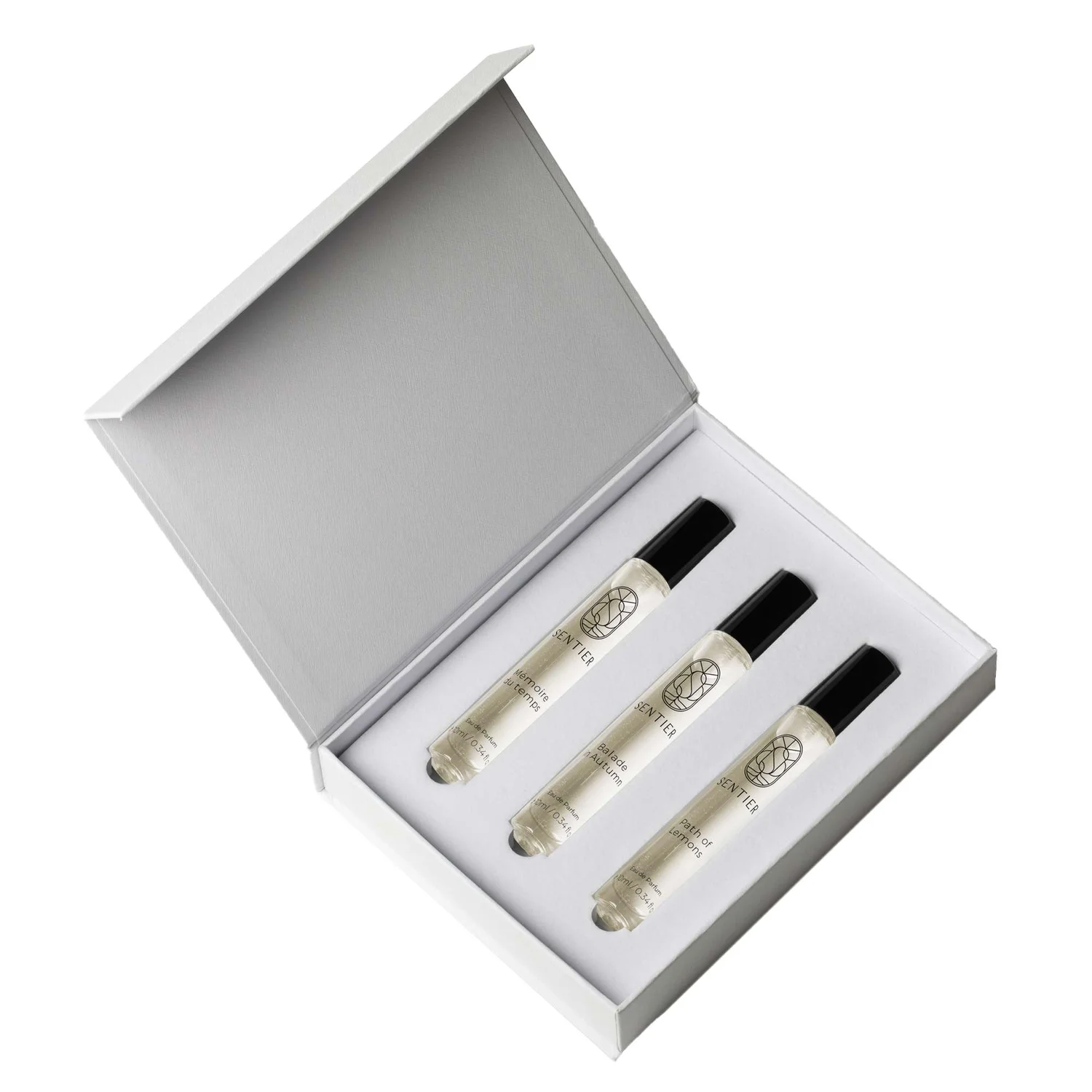 Sentier Discovery Set Refined Collection 3 x 10ml