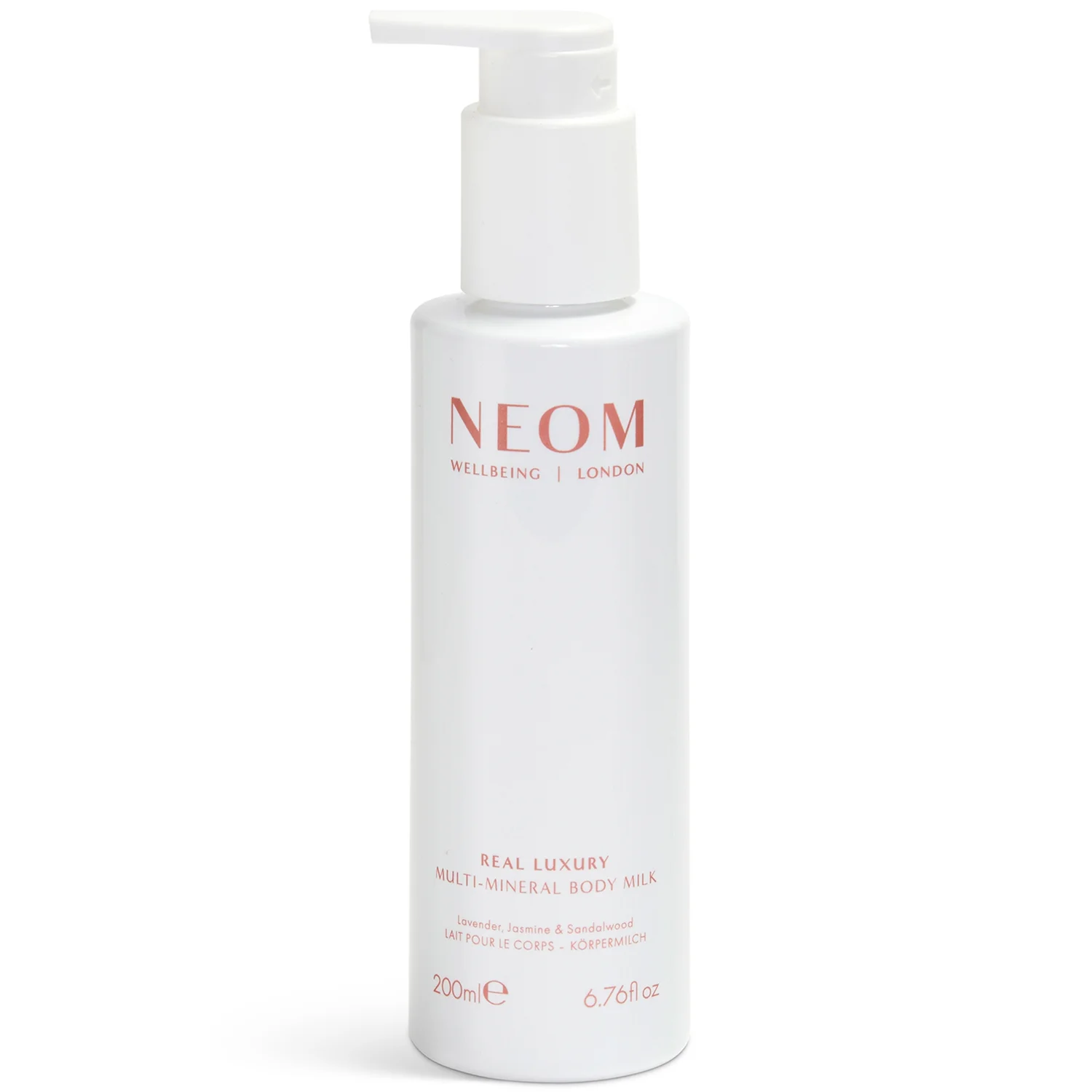 Real Luxury Multi-Mineral Body Milk 7.4 oz product image