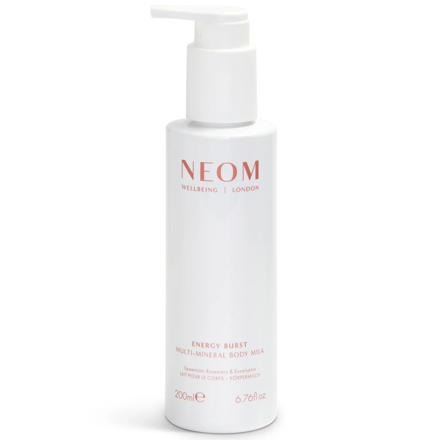 Energy Burst Multi-Mineral Body Milk 7.4 oz product image