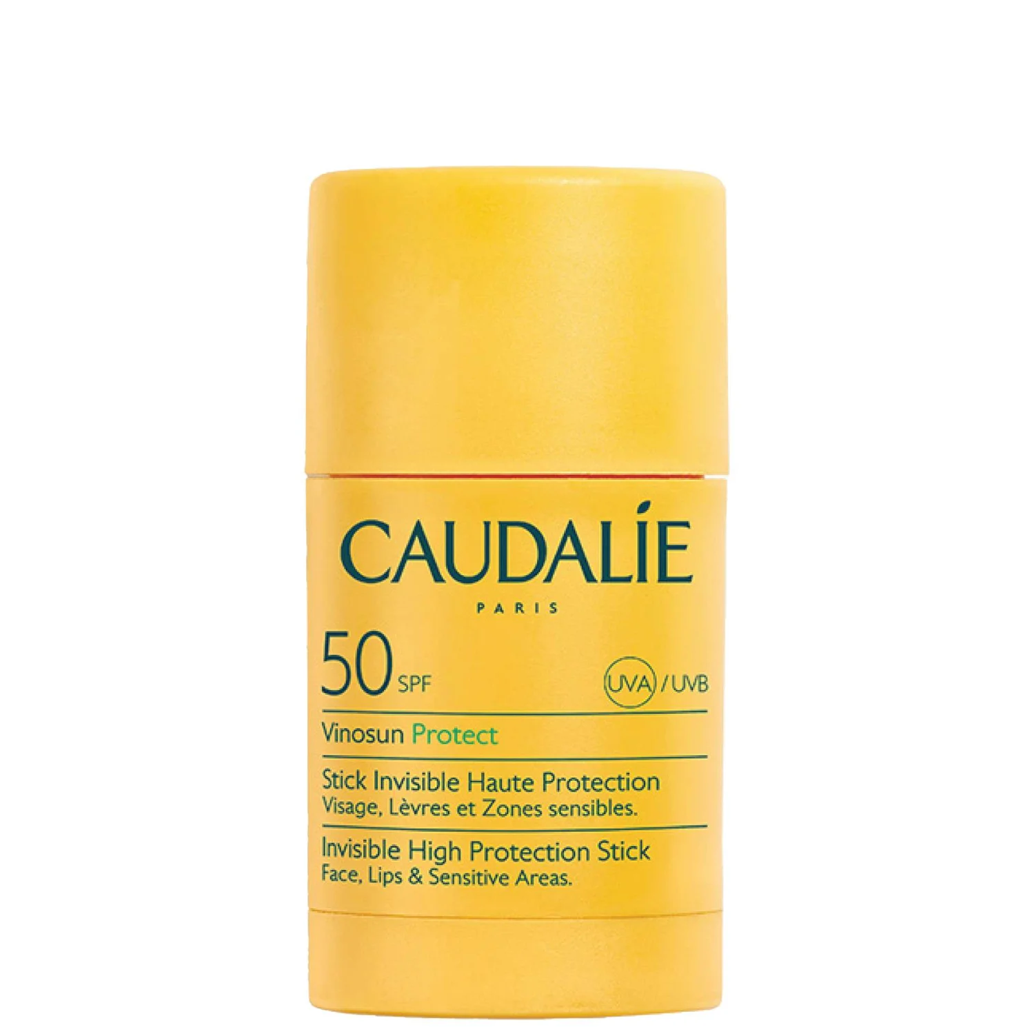 Caudalie Vinosun Protect Invisible High Protection Antioxidant Stick SPF50 15g