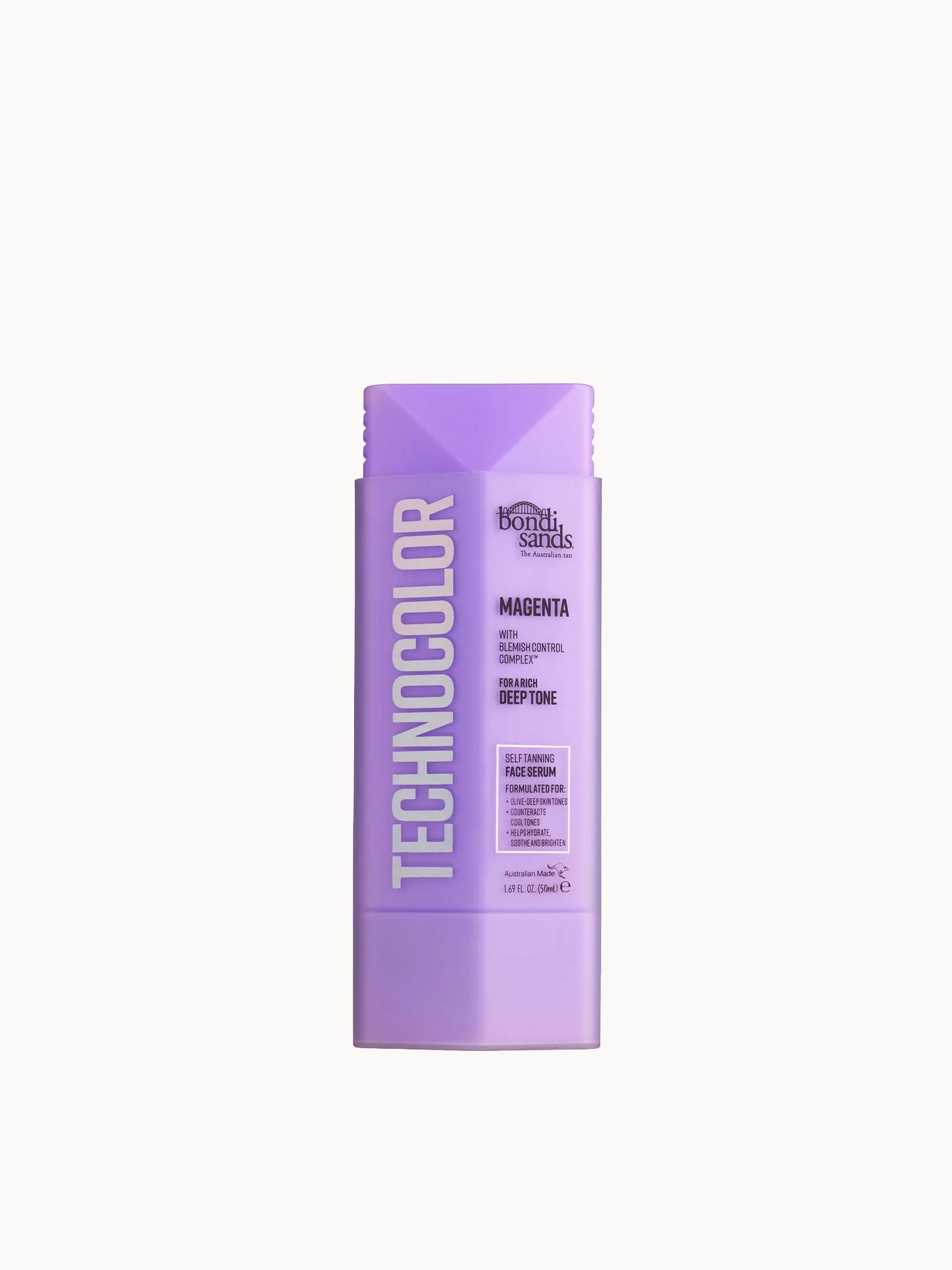 Bondi Sands Technocolor Magenta Self Tanning Face Serum 50ml