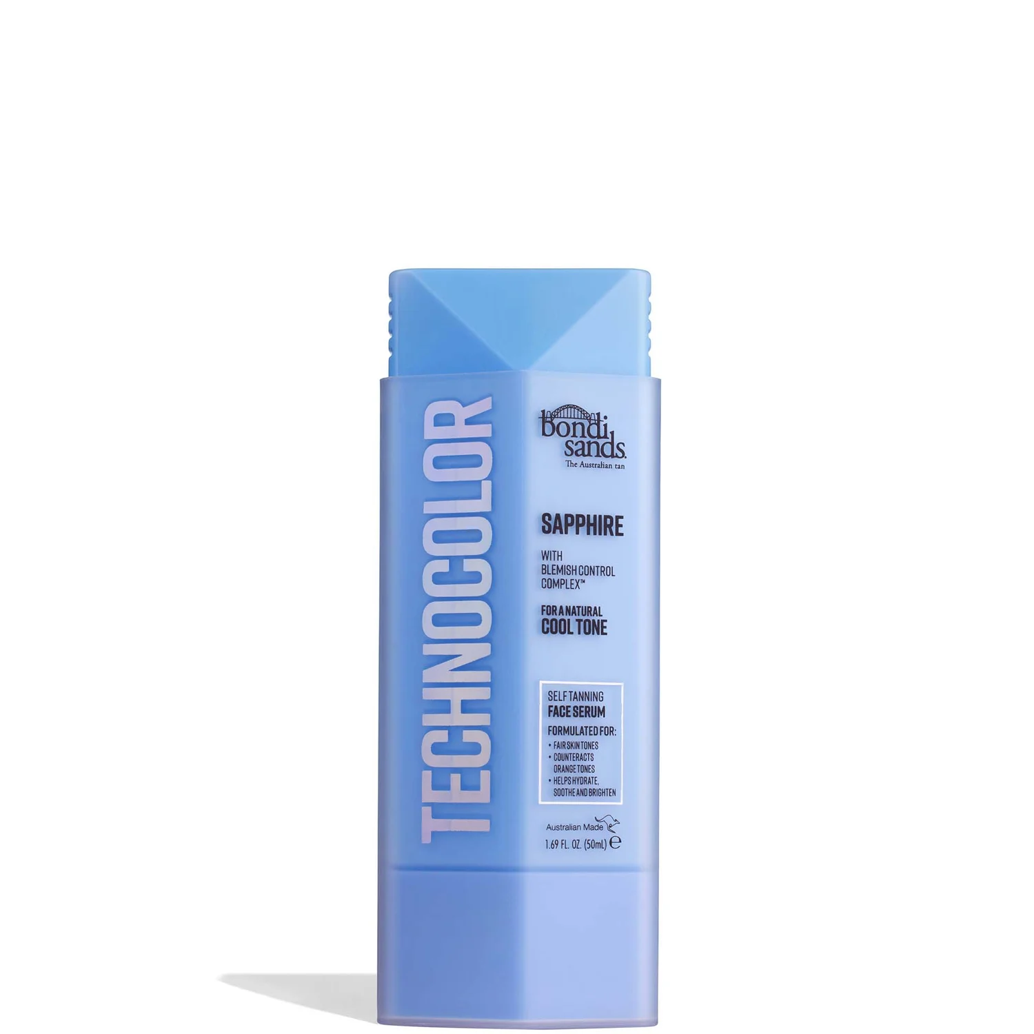 Bondi Sands Technocolor Sapphire Self Tanning Face Serum 50ml