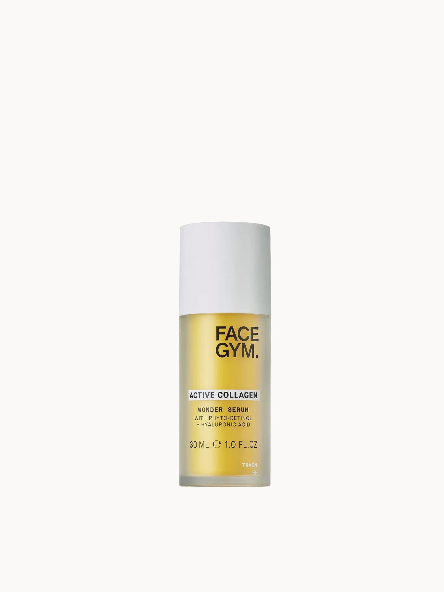 FaceGym Active Collagen Wonder Serum with Phyto-Retinol and Hyaluronic Acid 30ml