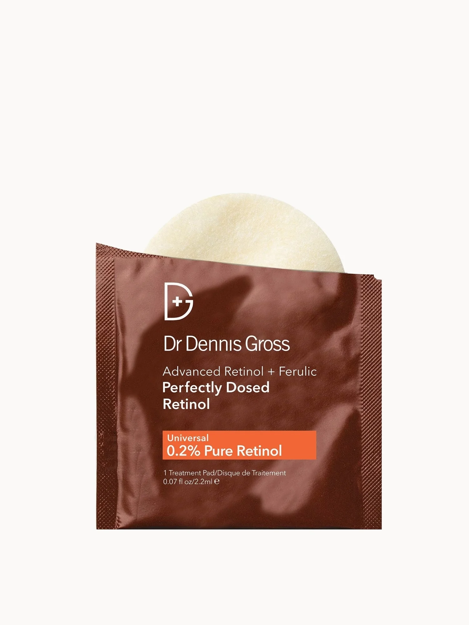 Dr Dennis Gross Skincare Advanced Retinol + Ferulic Perfectly Dosed Retinol Universal 0.2%