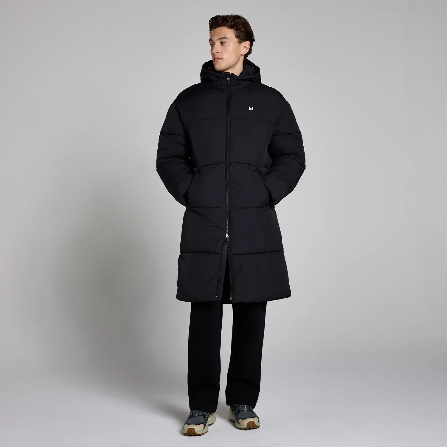 MP Men's Long Puffer Jacket