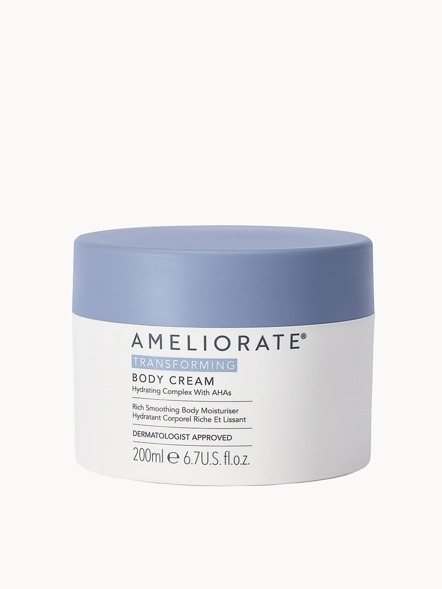 AMELIORATE Transforming Body Cream 200ml