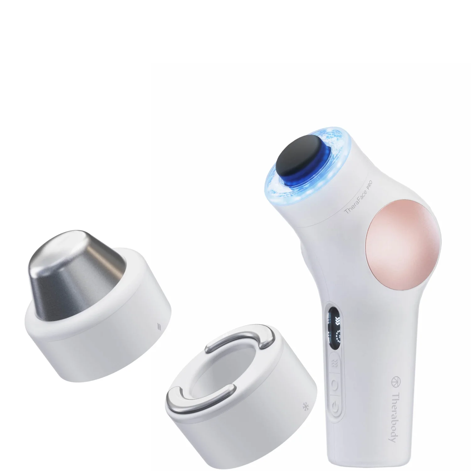 Therabody TheraFace PRO Device with Hot and Cold Ring Set - White ...