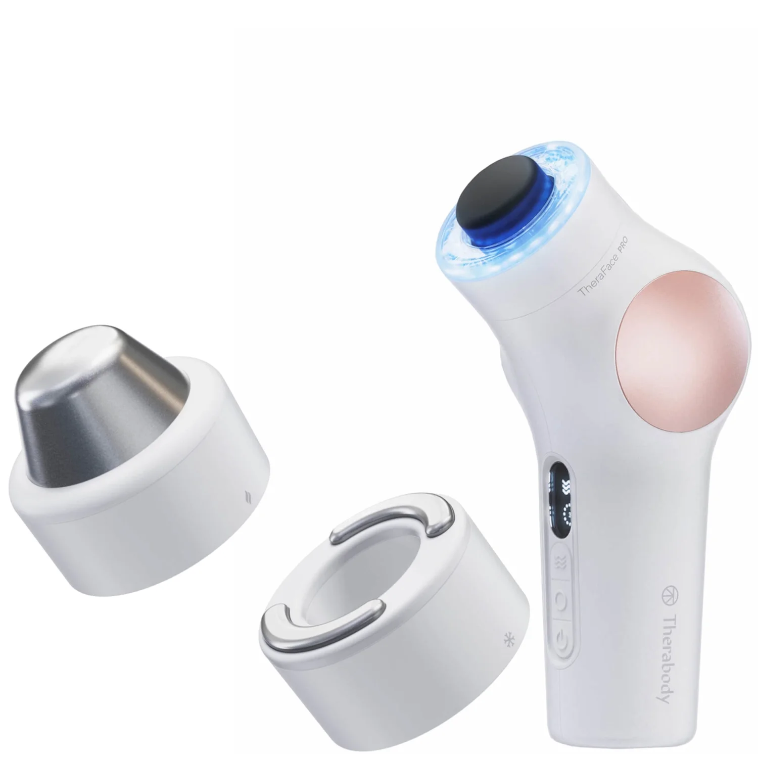 TheraFace PRO Device with Hot and Cold Ring Set - White product image