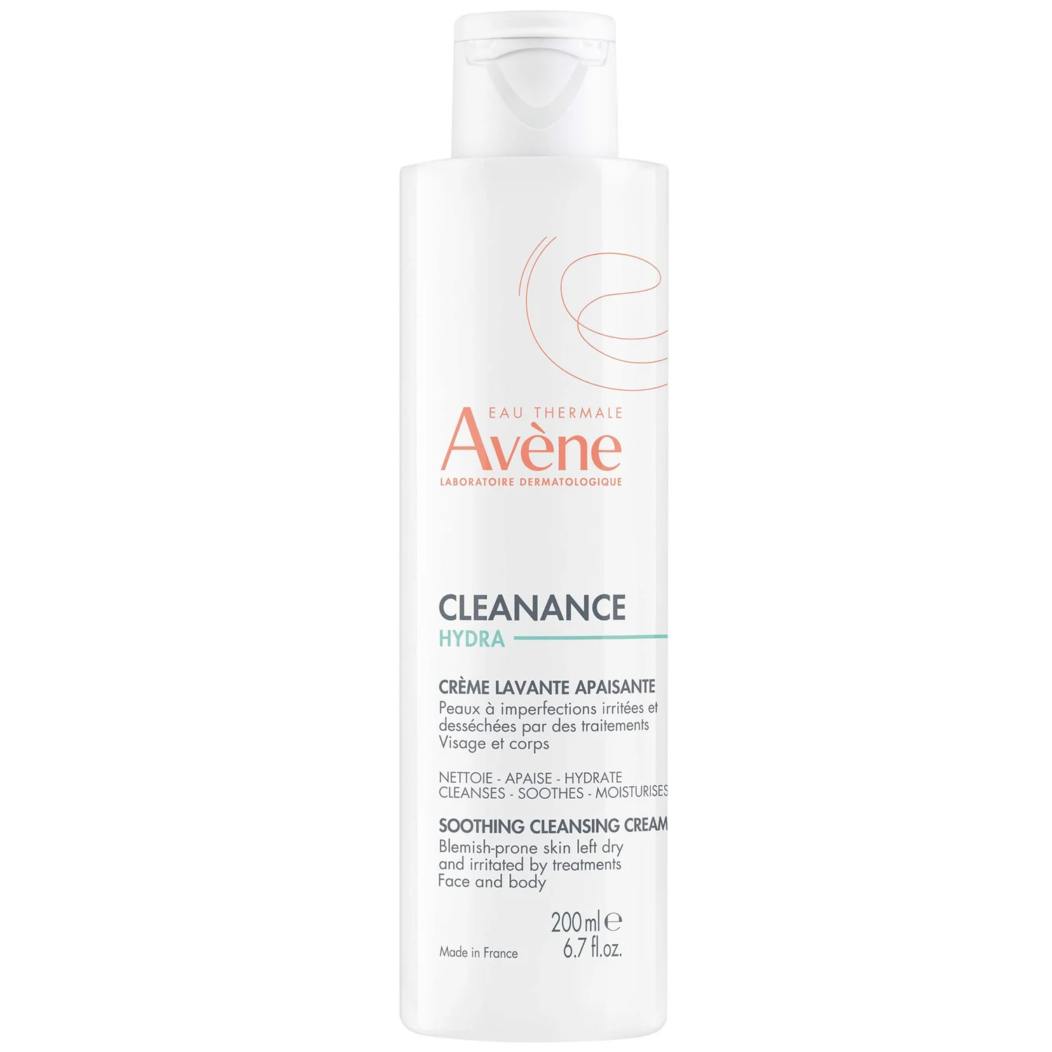 Cleanance HYDRA Soothing Cleansing Cream 200ml product image