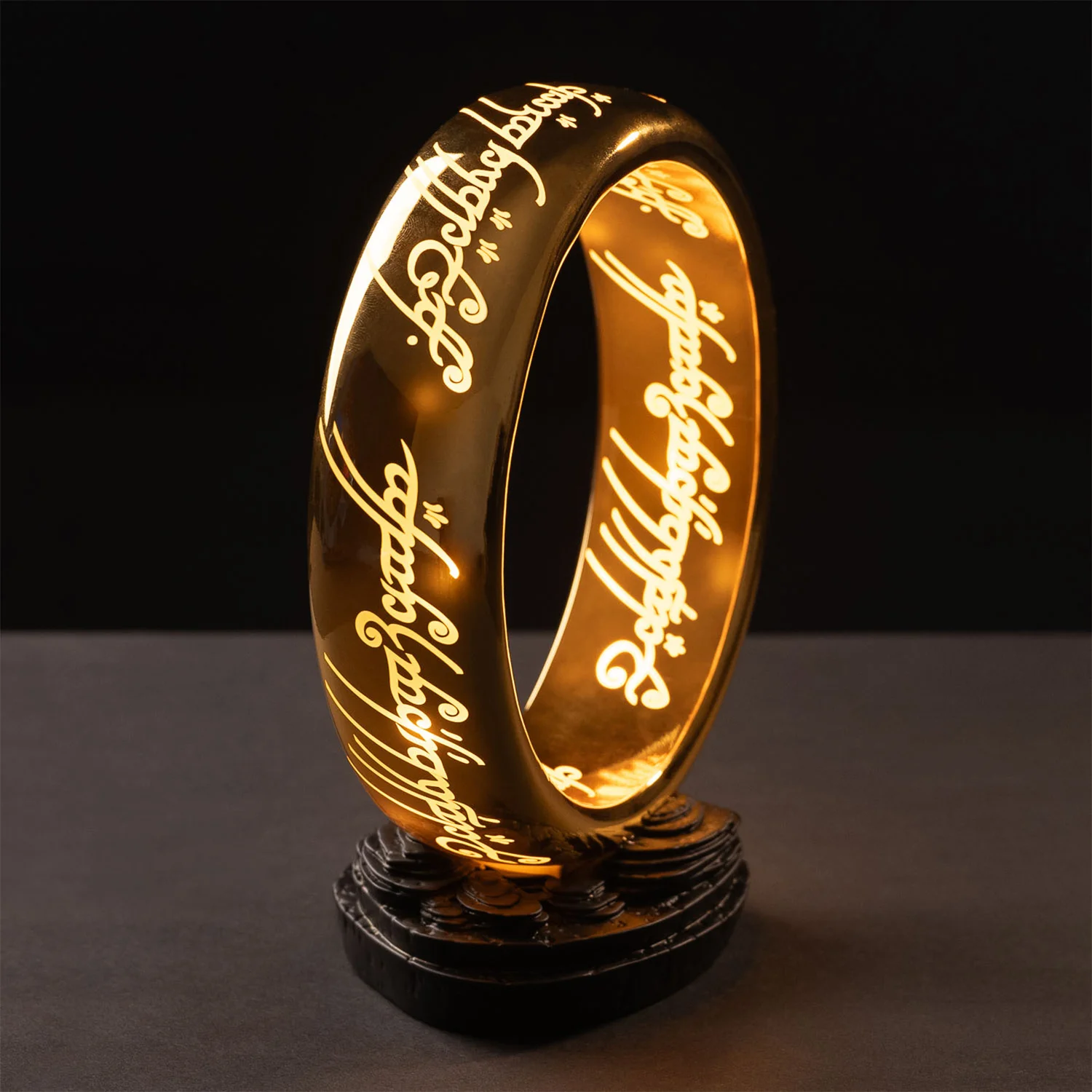 Lord Of The Rings Replica One Ring Lamp W/Code