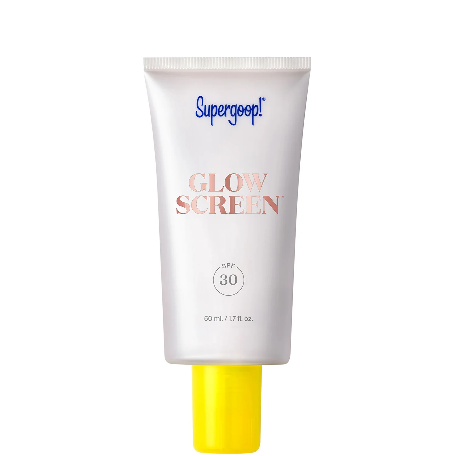 Supergoop! Glowscreen SPF30 50ml (Various Shades)