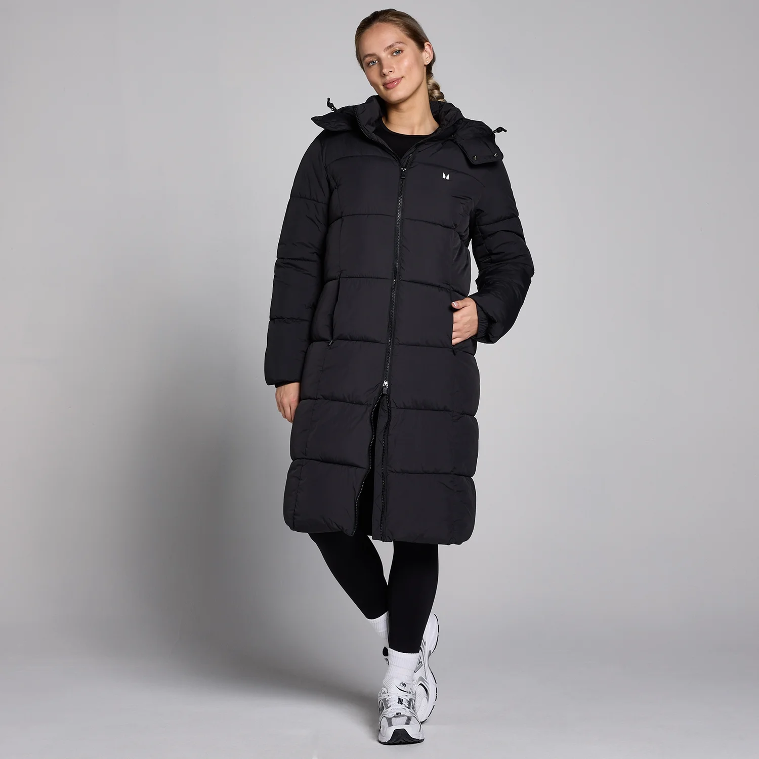 MP Women's Long Padded Puffer Jacket