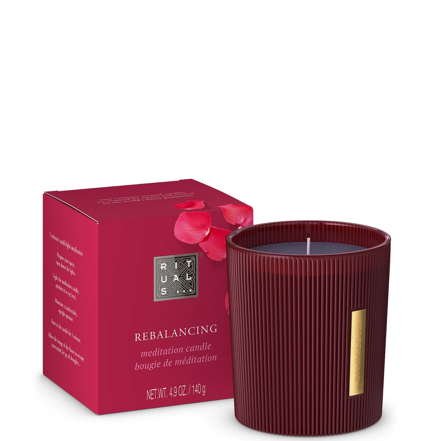 Rituals The Ritual of Ayurveda Mini Scented Candle 140g