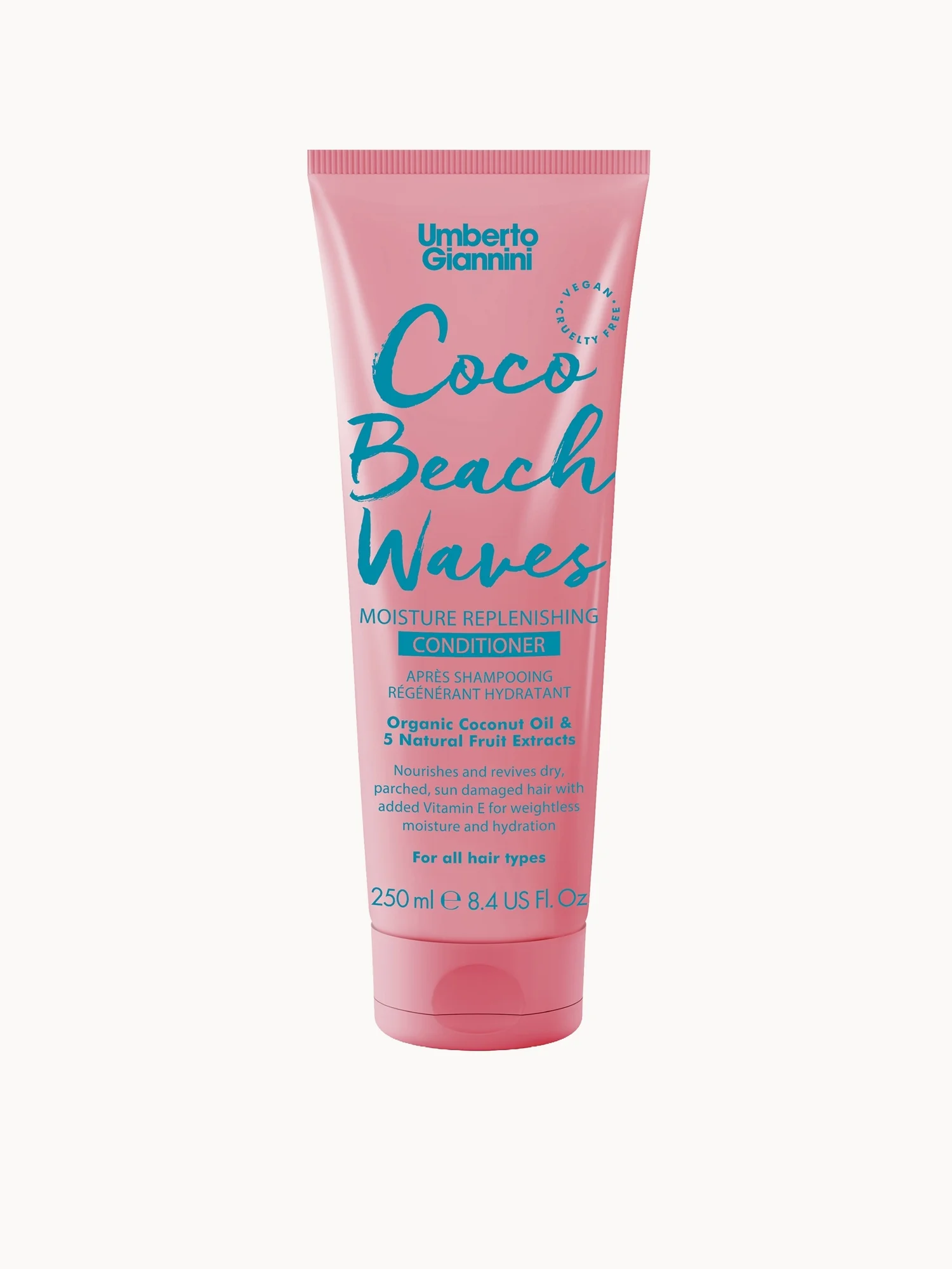 Umberto Giannini Coco Beach Waves Conditioner 250ml