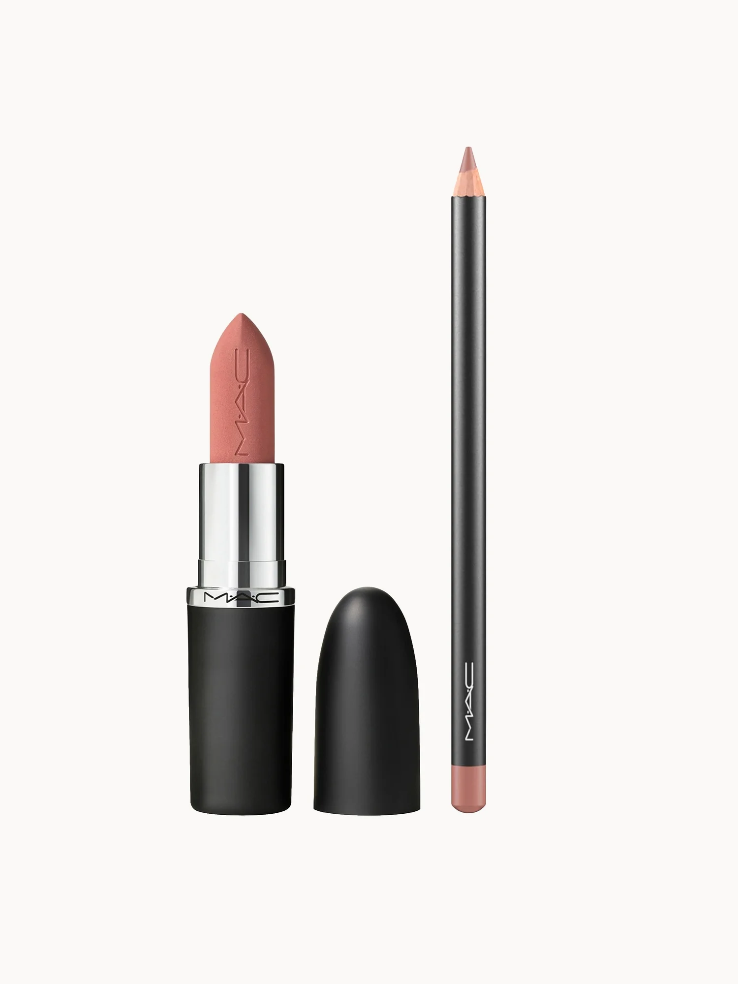 MAC Macximal Silky Matte Lip Duo - Honeylove