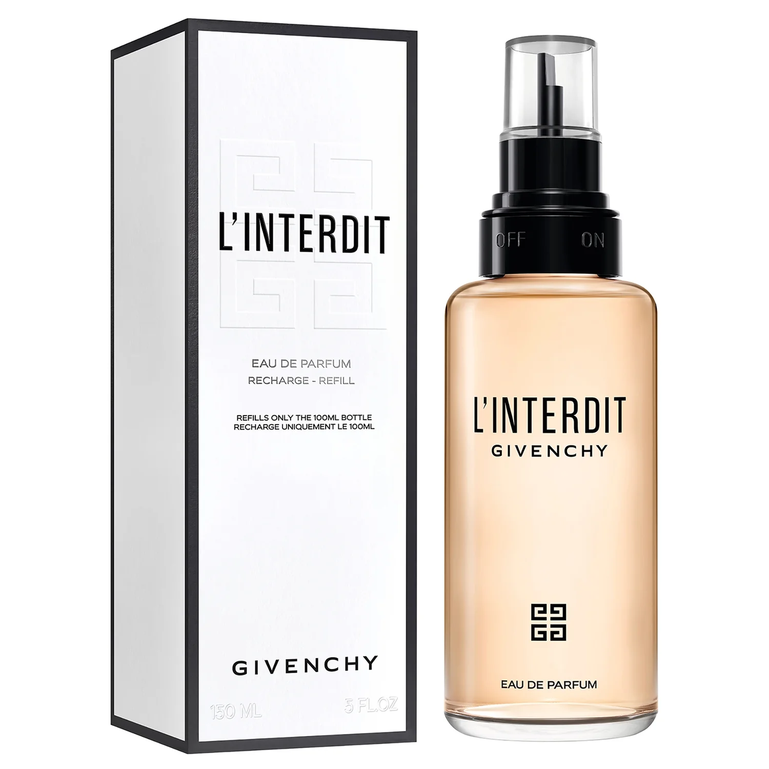 Givenchy L'Interdit Eau de Parfum Refill 150ml LOOKFANTASTIC