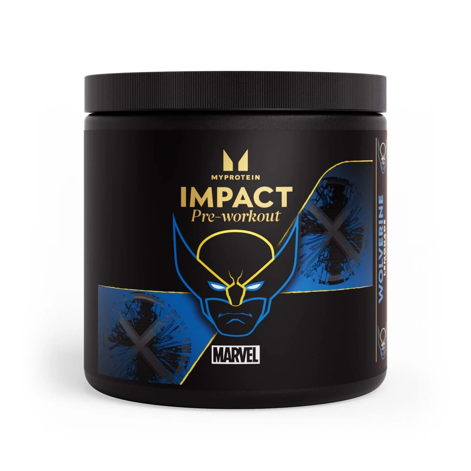 Impact Pre-Workout x Wolverine