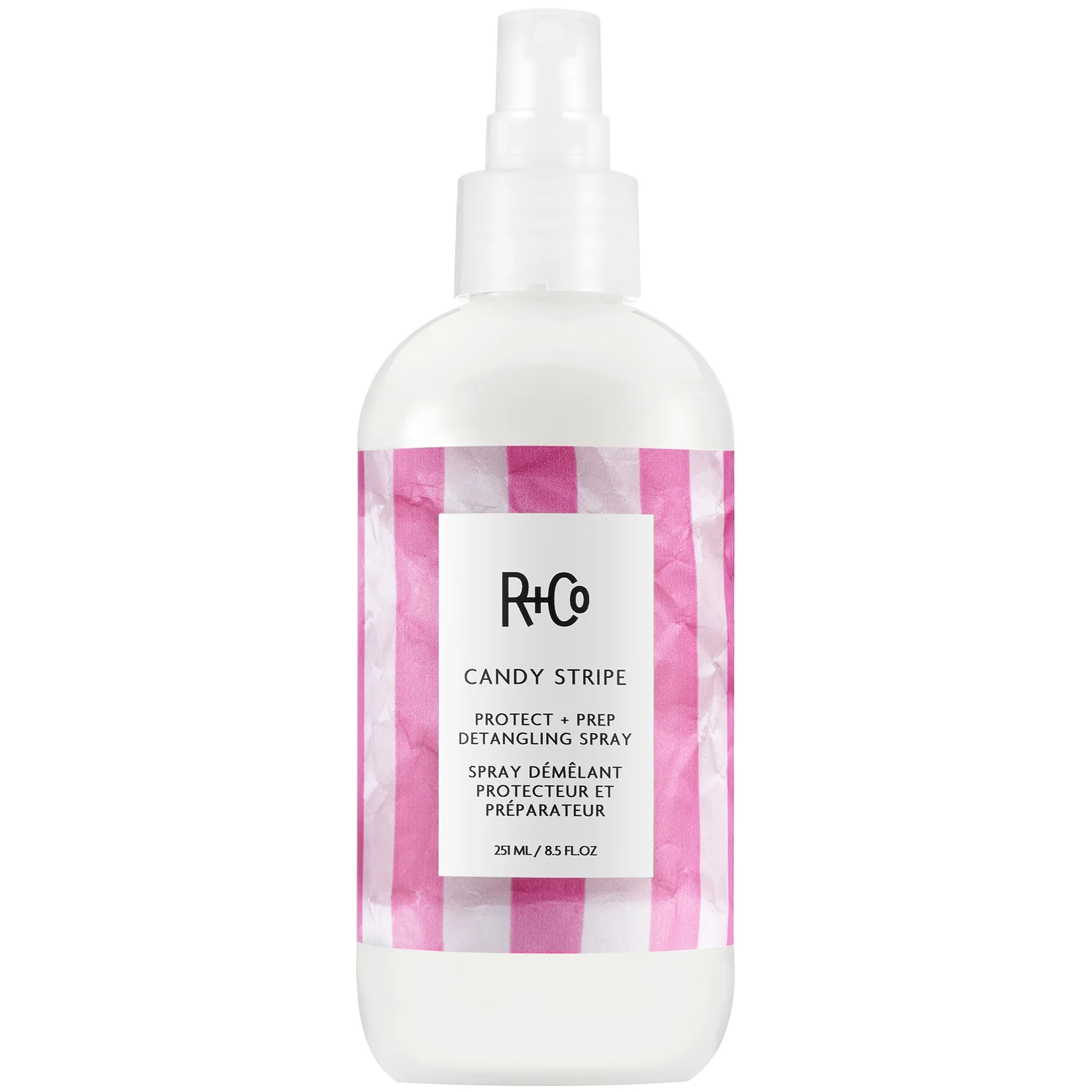 Candy Stripe Protect and Prep Detangling Spray 8.5 oz product image