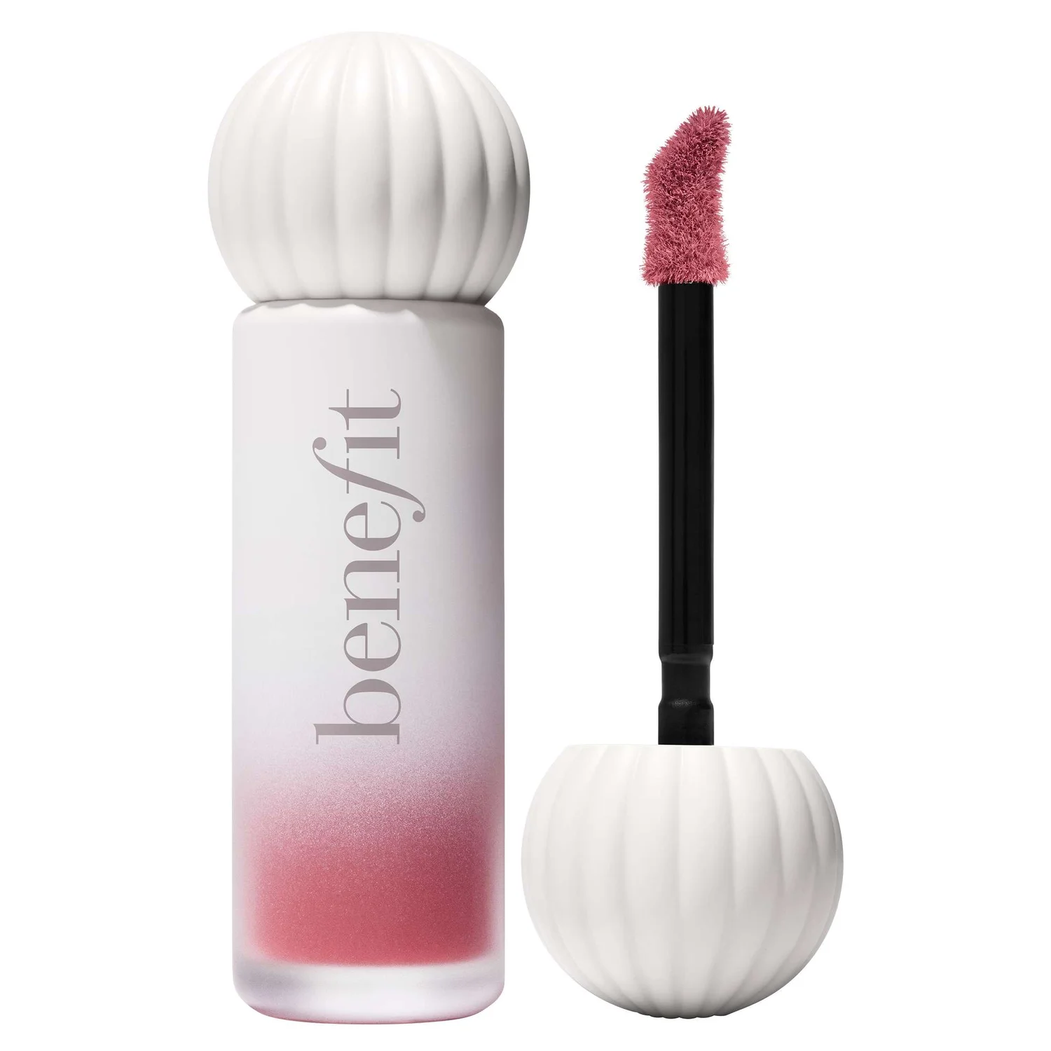 benefit Plushtint Moisturising Matte Lip Tint 02 Cream Puff 16 Fuzzy Slippers