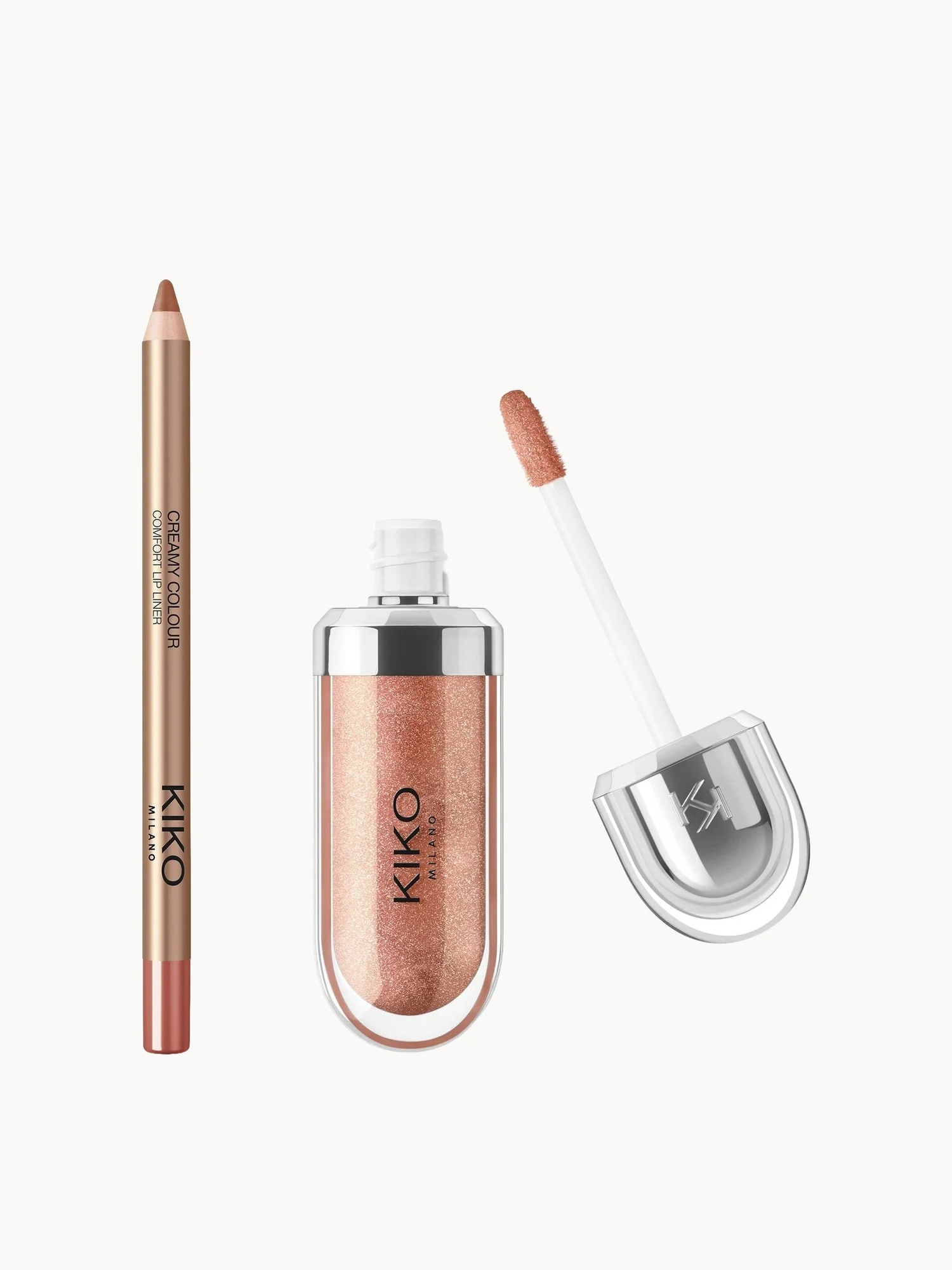 KIKO Milano 3D Hydra Lip Combo (Various Shades)