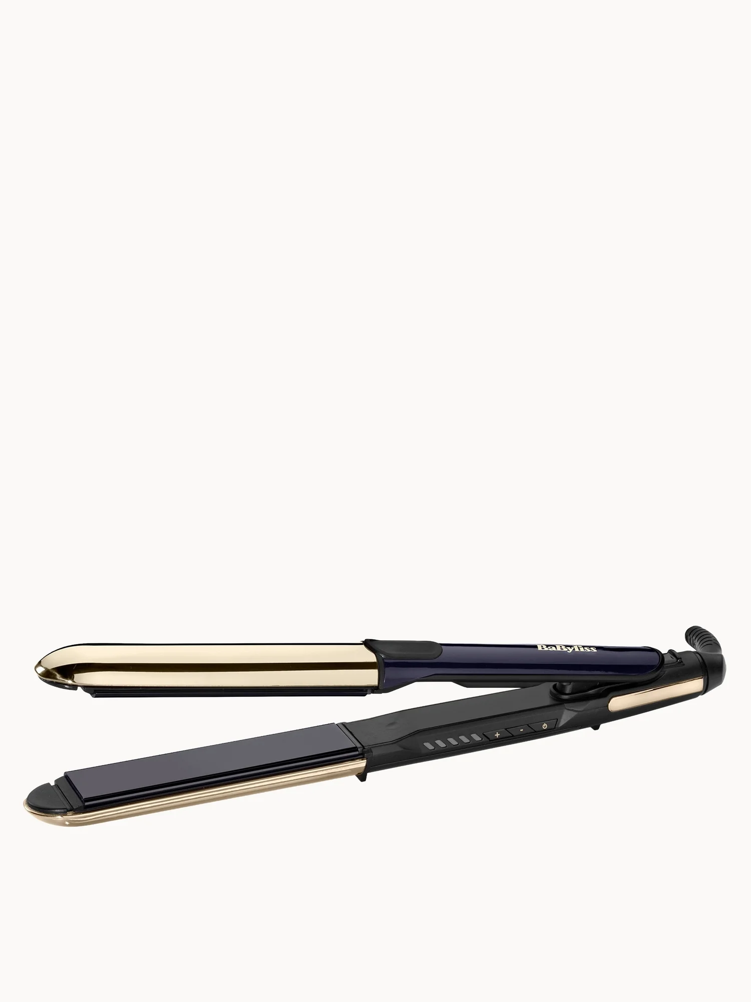 BaByliss Straight and Curl Hair Straightener - Black Onyx
