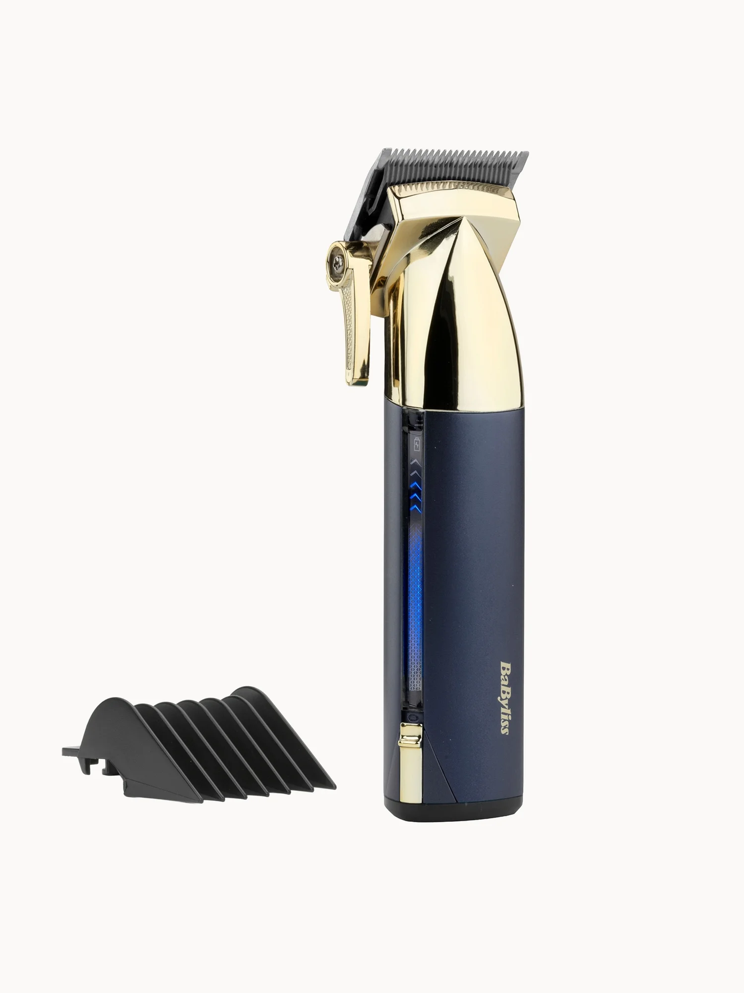 BaByliss Super-X Metal Series Cordless Hair Clipper - Blue