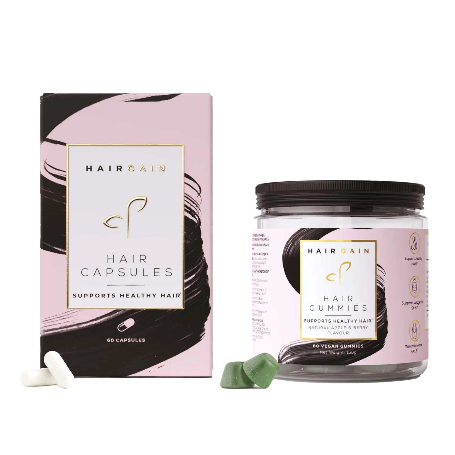 Hair Gain Supplements Duo