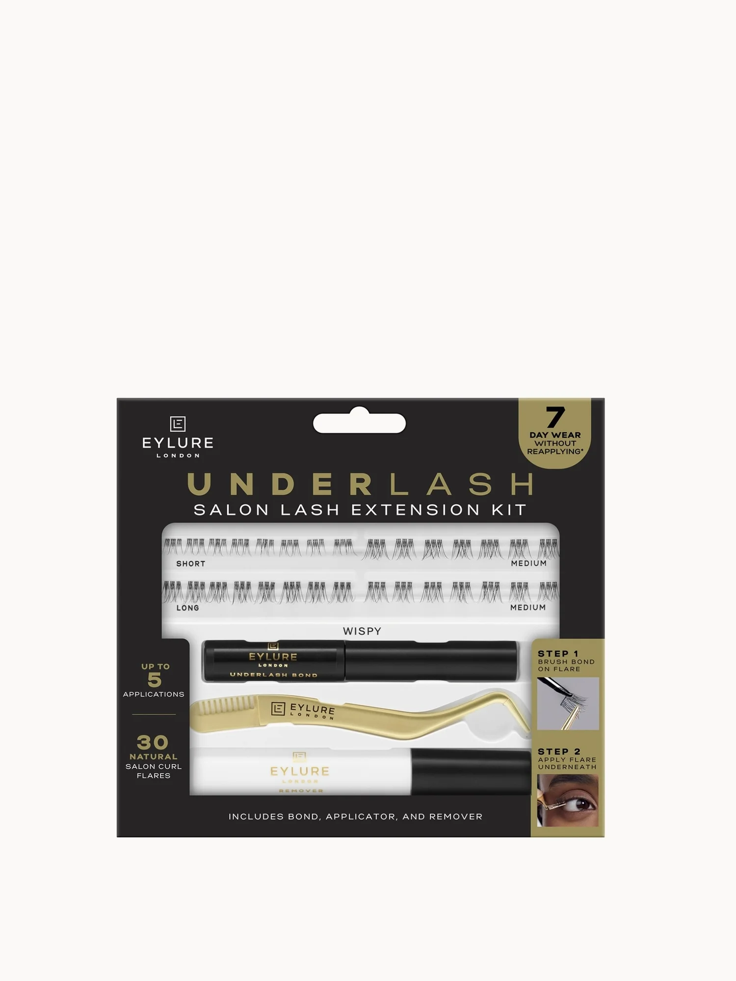 Eylure Underlash Salon Extension Kit - Wispy