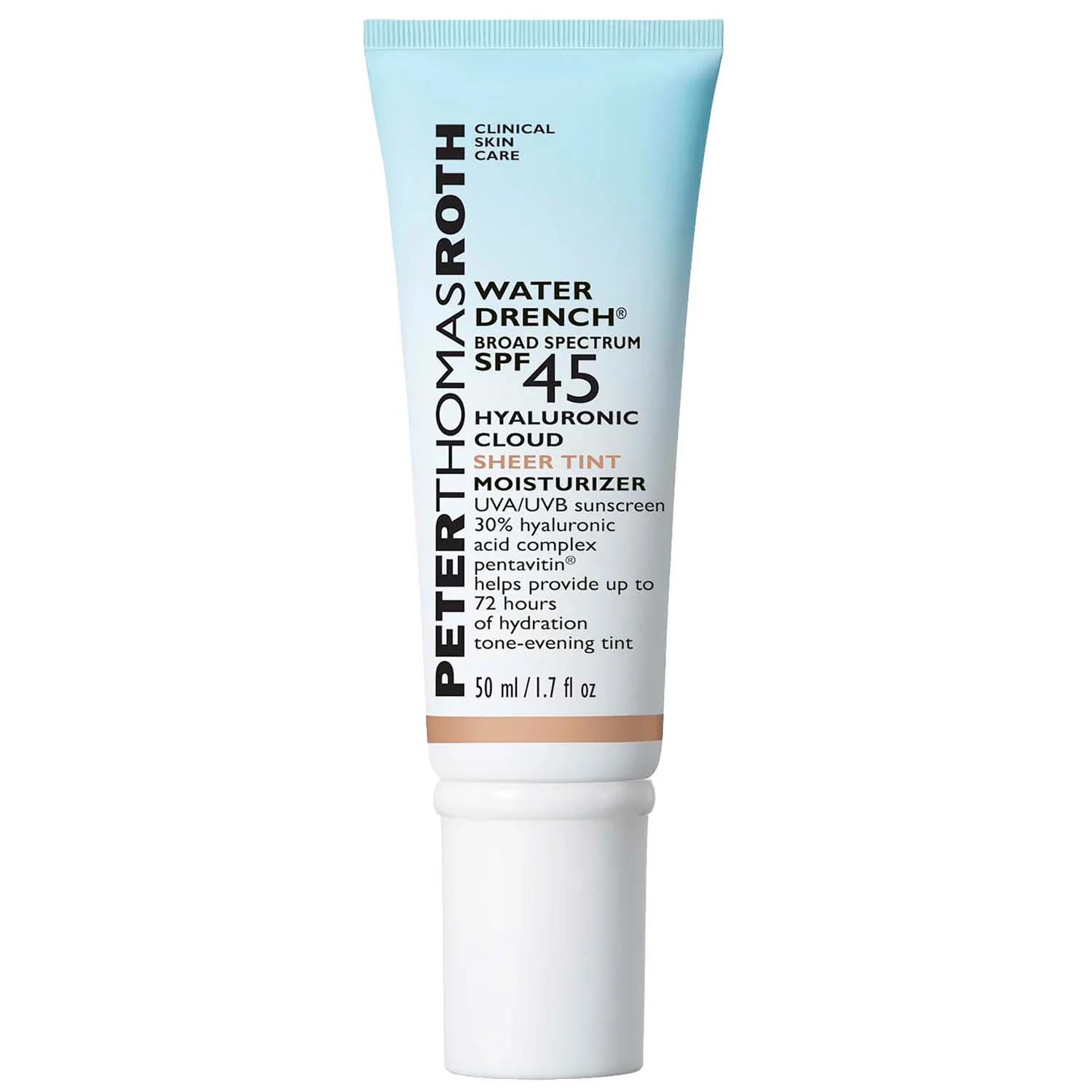 Water Drench Broad Spectrum SPF 45 Hyaluronic Sheer Tint Moisturiser 50ml product image