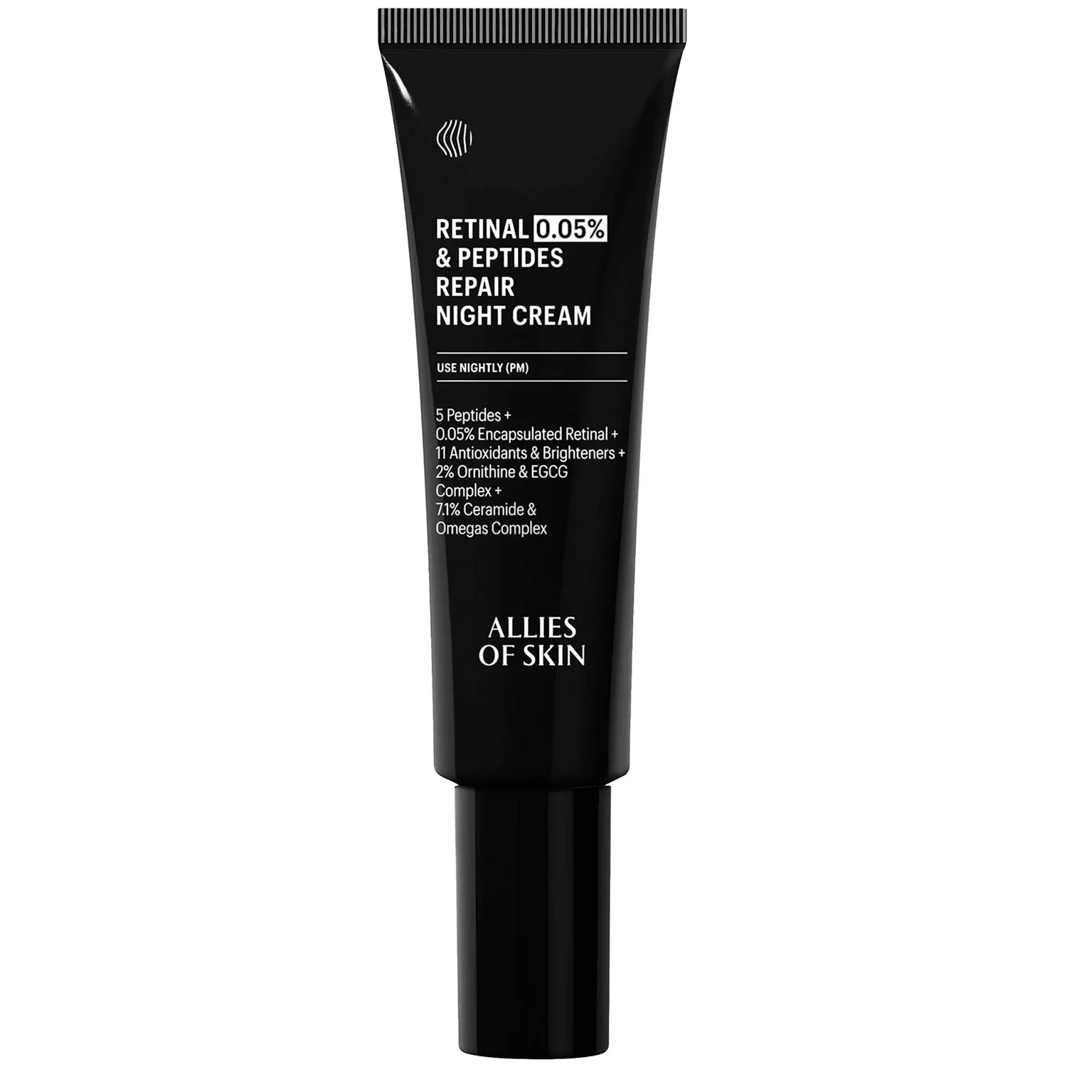 Retinal 0.05% & Peptides Repair Night Cream 48ml product image