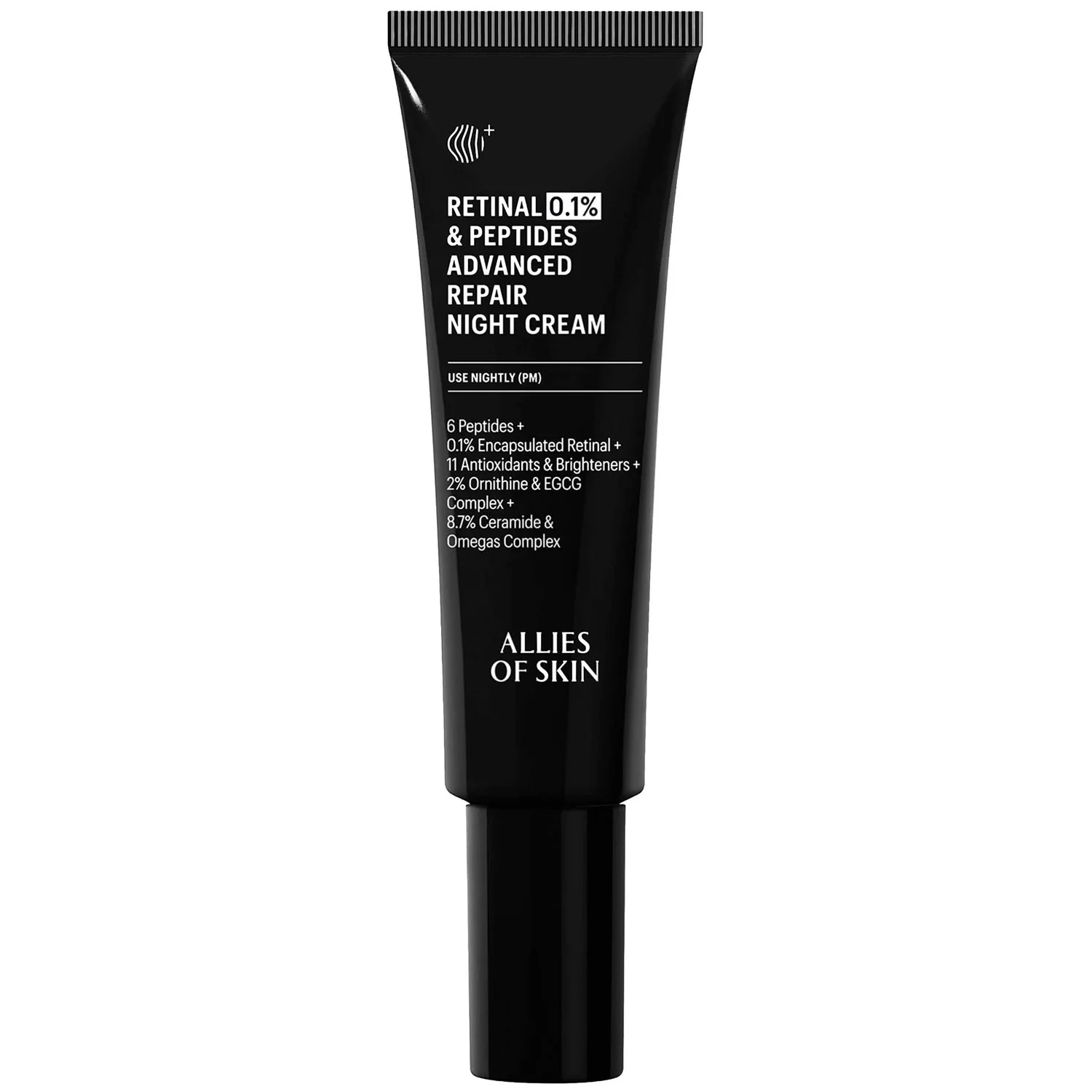 Retinal 0.1% & Peptides Advanced Repair Night Cream 48ml product image