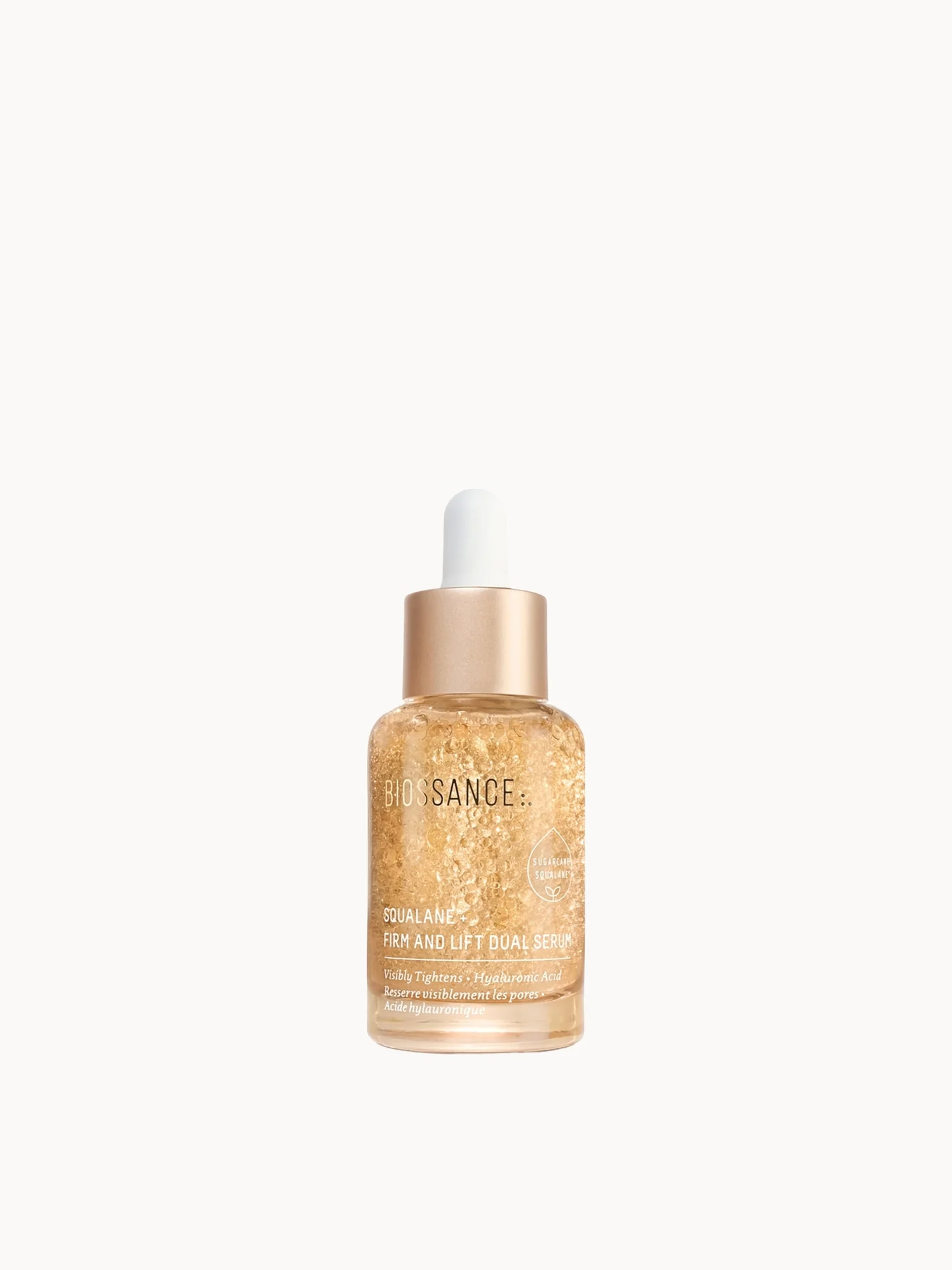 Biossance Squalane & Firm and Lift Dual Serum 30ml