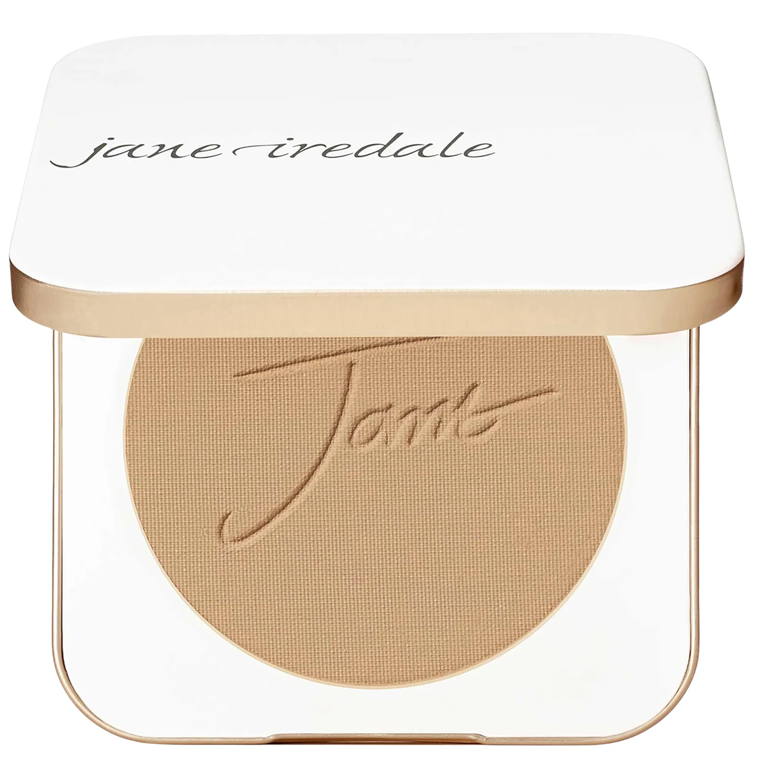 jane iredale Refillable White Compact and PurePressed Base Mineral Foundation SPF 20/15 (Various Shades) Latte