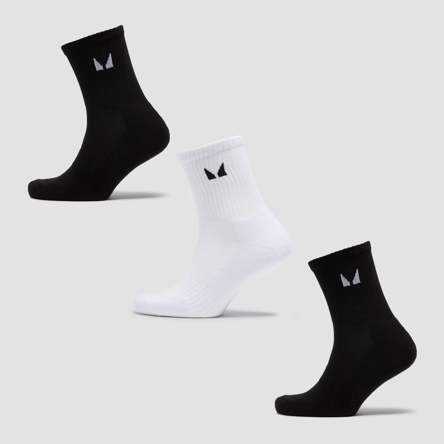 MP Unisex Crew Socks (3 Pack)