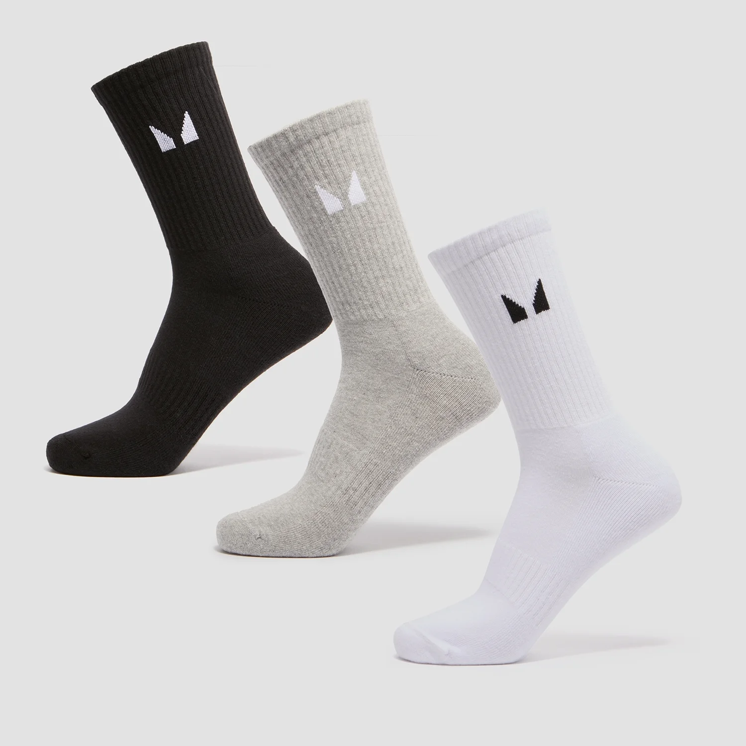 MP Unisex Crew Socks (3 Pack)