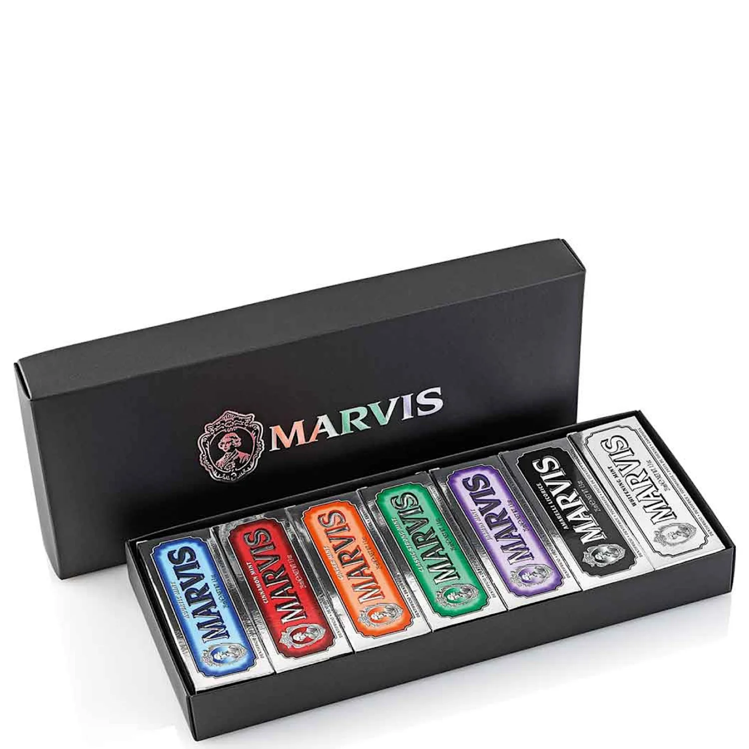 Marvis Sets 7 Flavours Box 7 x 25ml