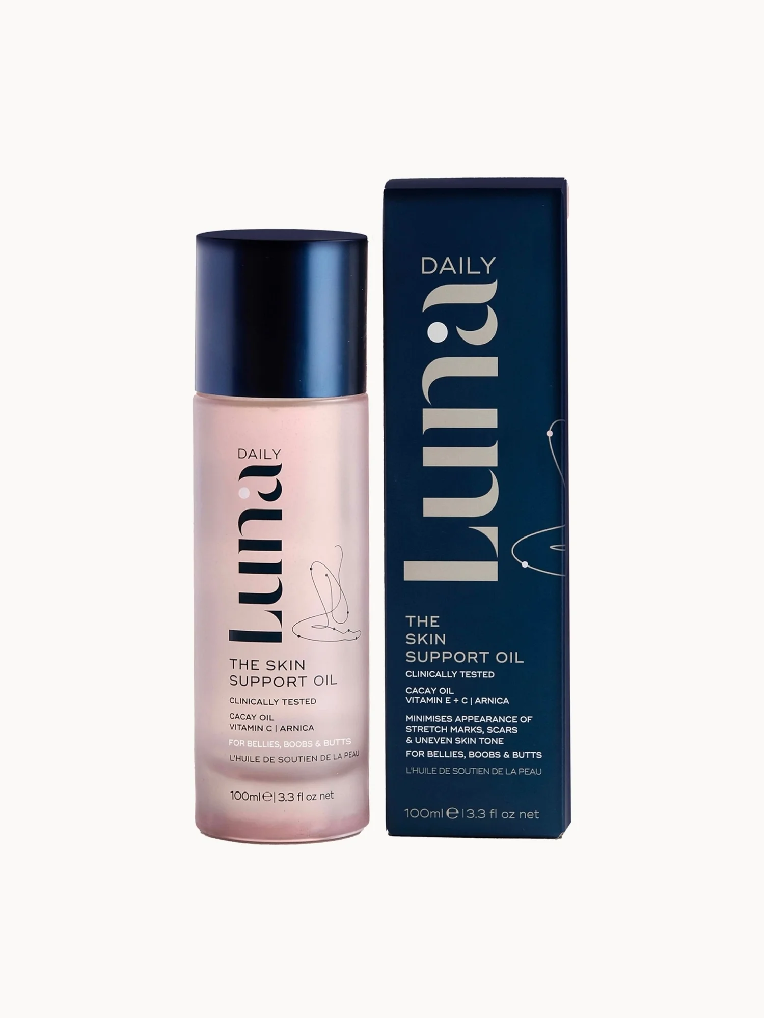 Luna Daily The Skin Support Oil for Stretch Marks and Hyperpigmentation 100ml