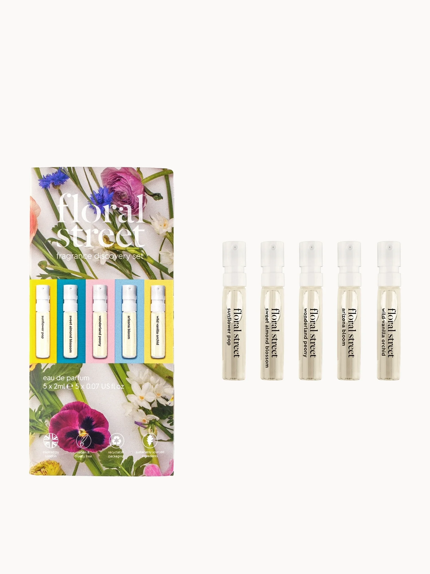 Floral Street 5 x 2ml Discovery Set