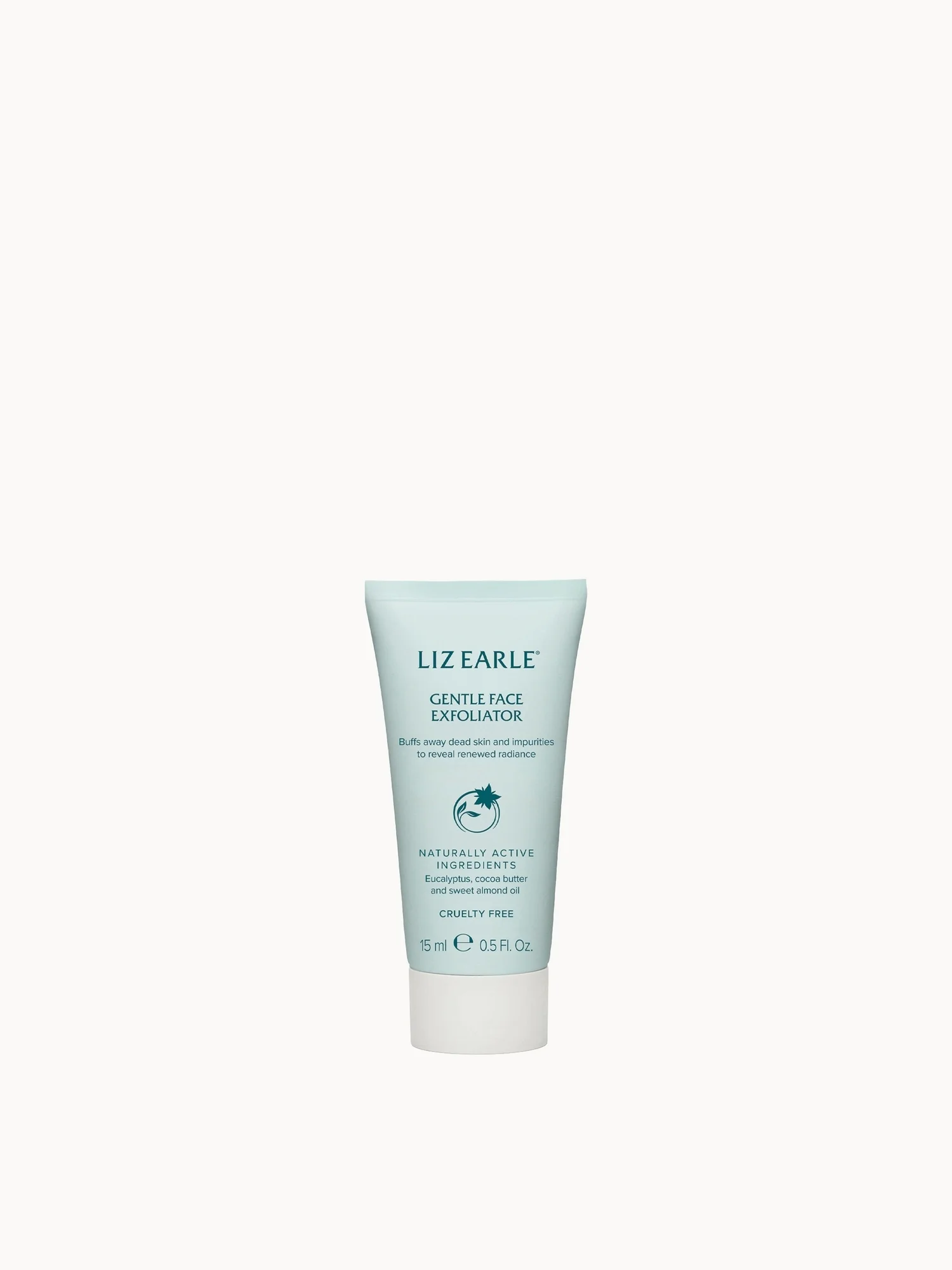 Liz Earle Gentle Face Exfoliator 15ml Tube