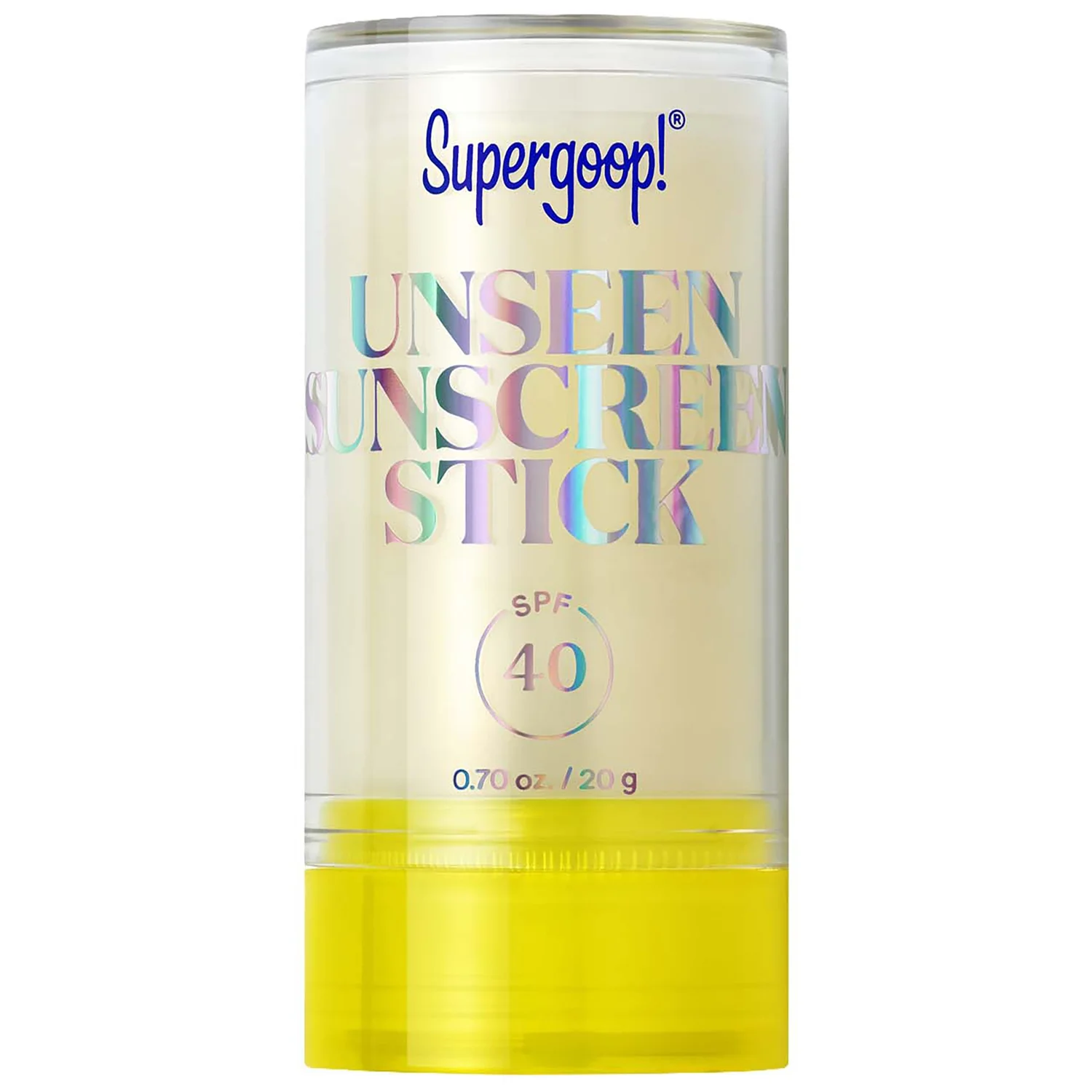 Unseen Sunscreen Stick SPF 40 20g product image