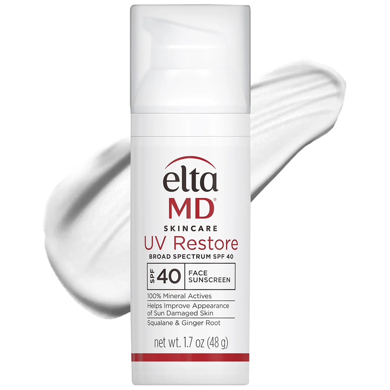 UV Restore Broad-Spectrum Facial Sunscreen SPF 40 50ml product image