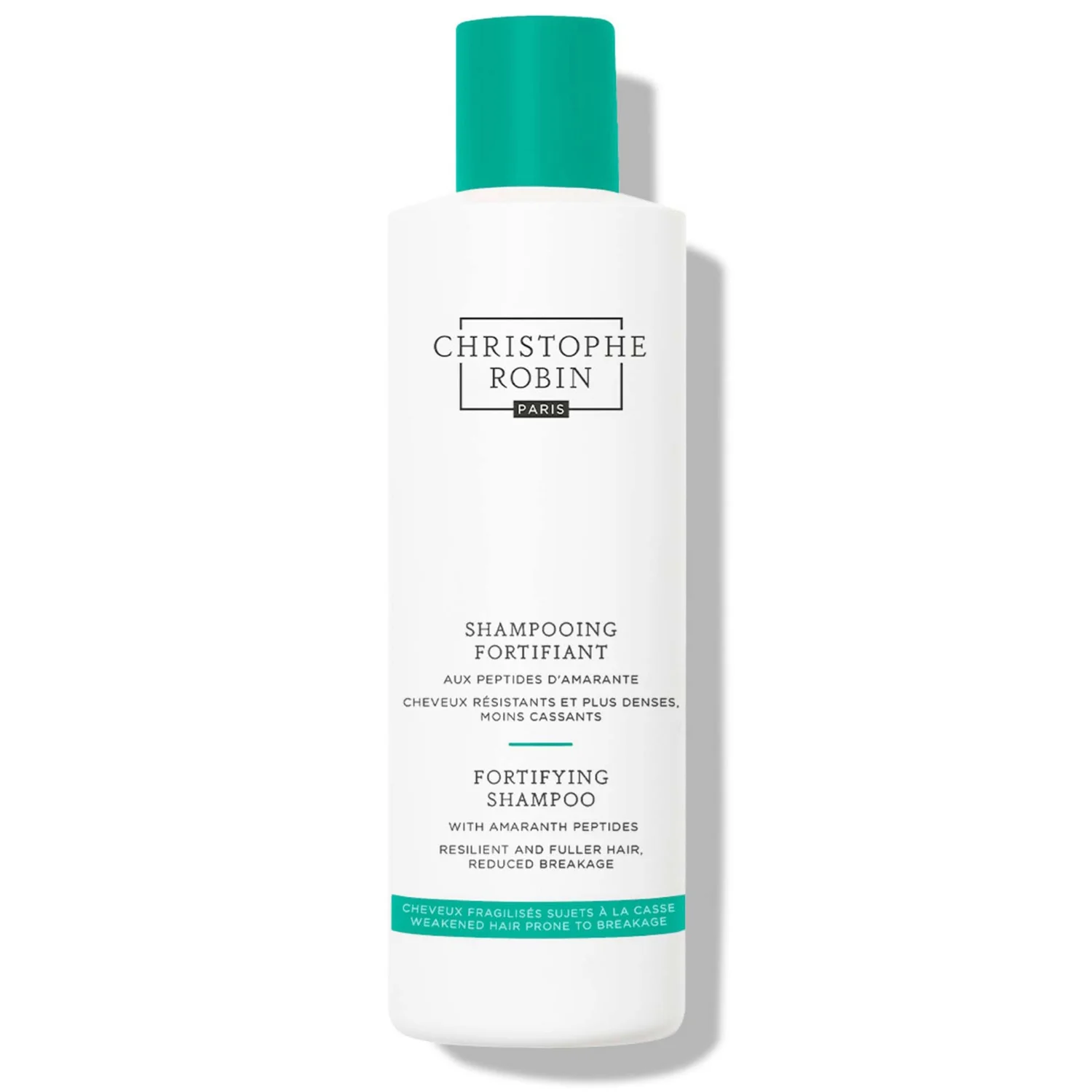 Christophe Robin Fortifying Shampoo with Amaranth Peptides