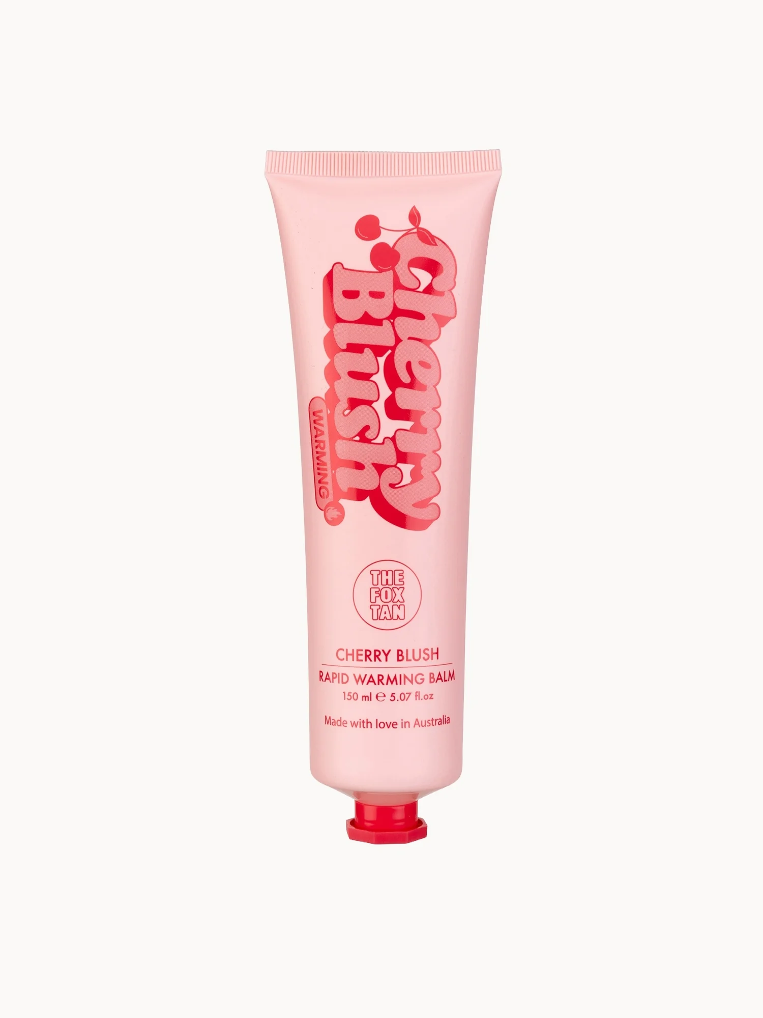 The Fox Tan Cherry Blush Rapid Warming Balm 150ml