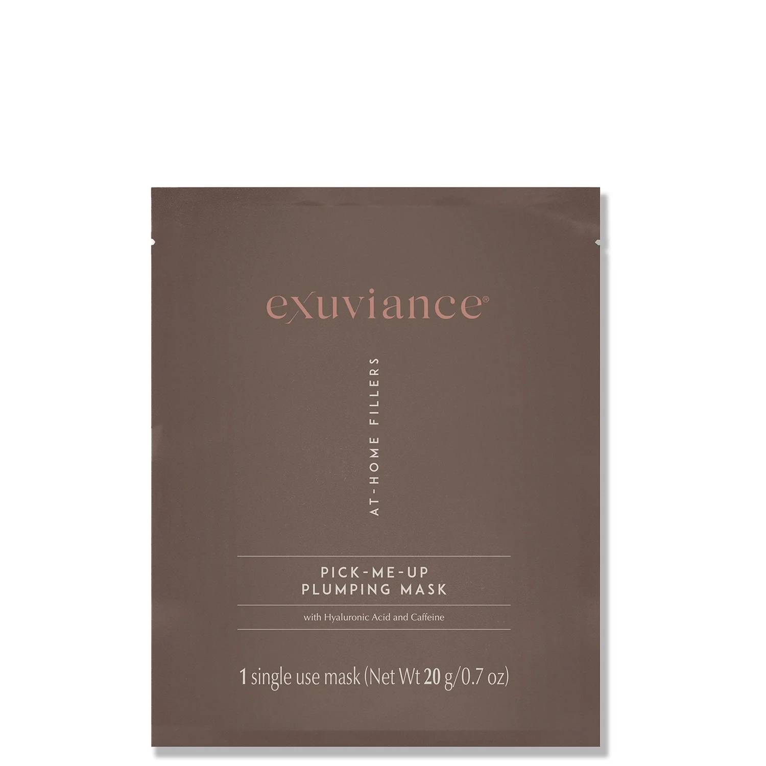 Exuviance Pick-Me-Up Plumping Mask - 1 Single Use Mask
