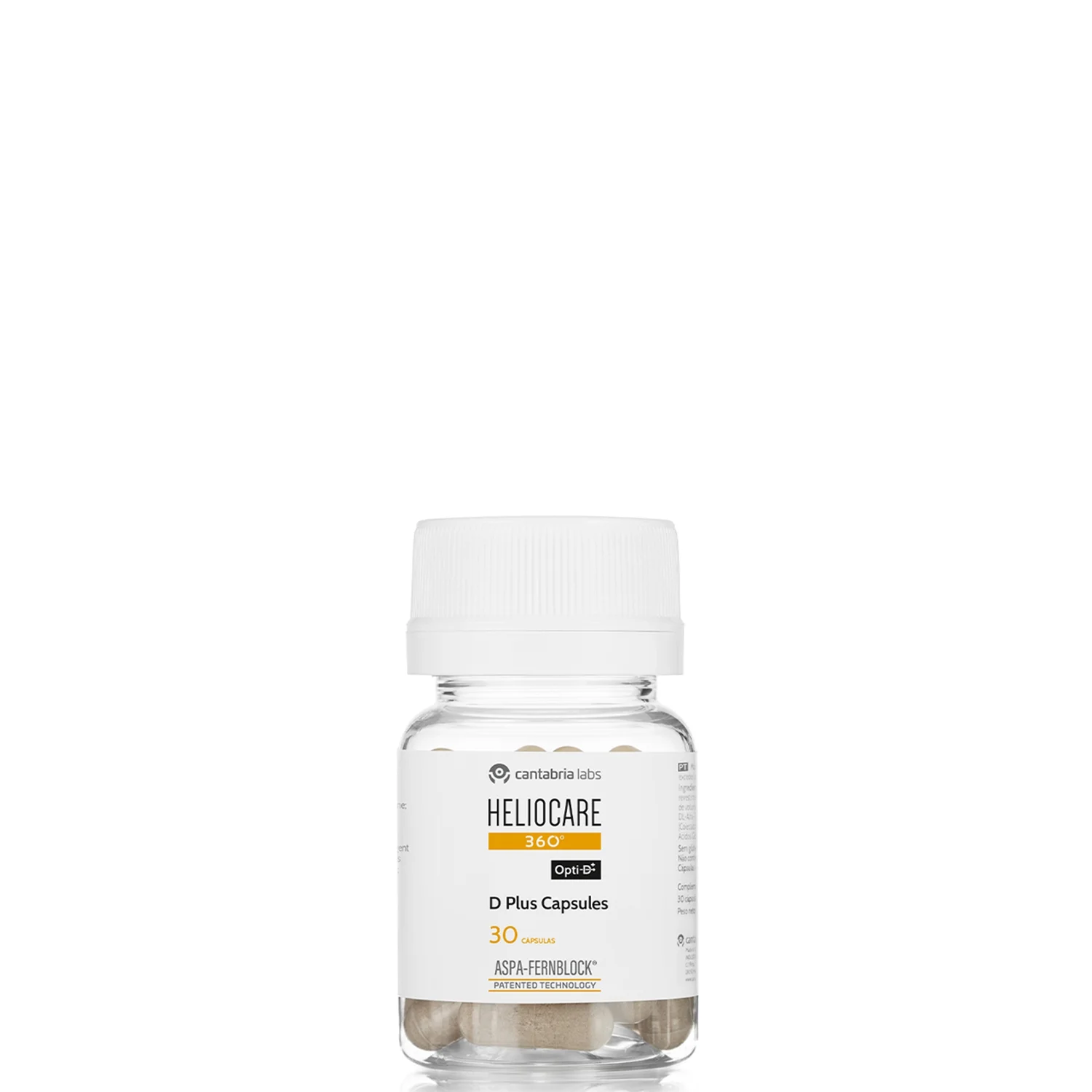 Heliocare 360° D-Plus Capsules (30 capsules)