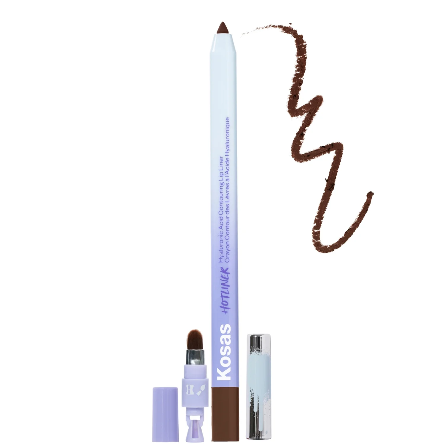 Kosas Hotliner Hyaluronic Acid Contouring Lip Liner 0.5g (Various Shades)