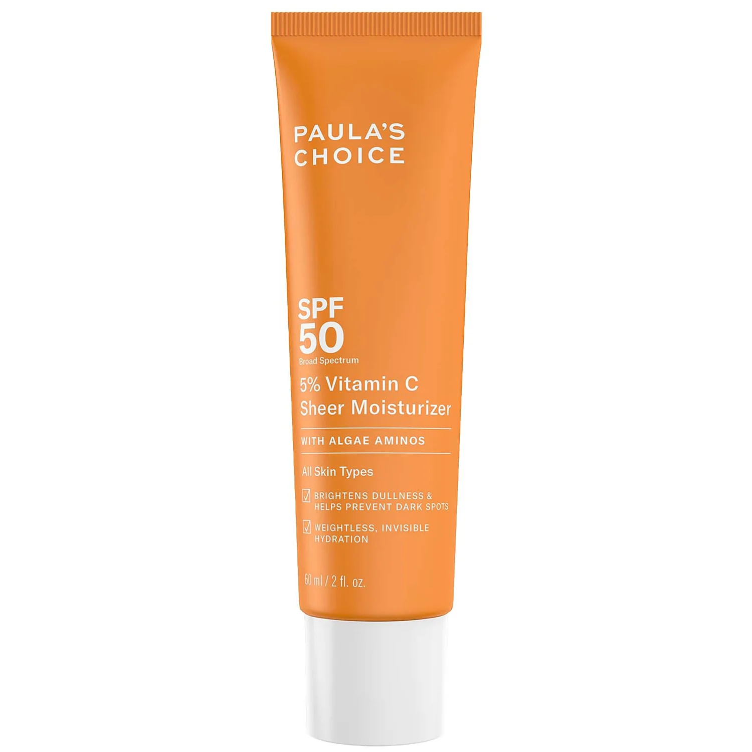 5% Vitamin C Sheer Moisturiser SPF50 60ml product image